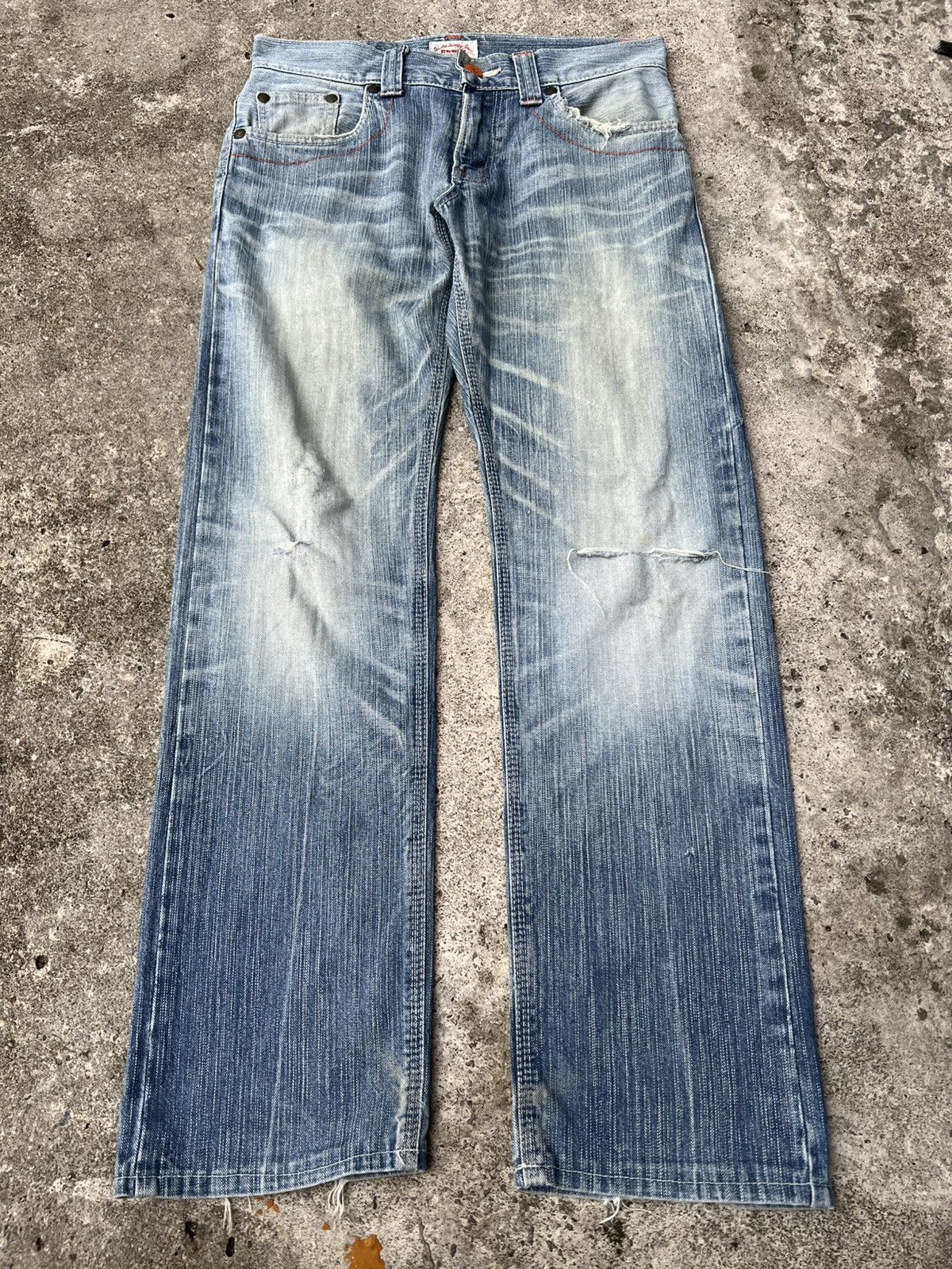 Edwin Vintage Edwin Exclusive Vintage Light Wash Jean Size US 31 - 1 Thumbnail