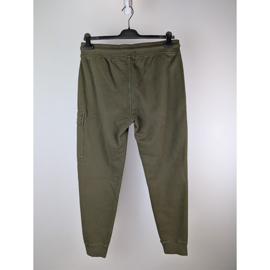 C.P. Company o1rshd1 Brushed Emerized Diagonal Sweatpants Cargo Pant Size US 34 / EU 50 - 11 Thumbnail