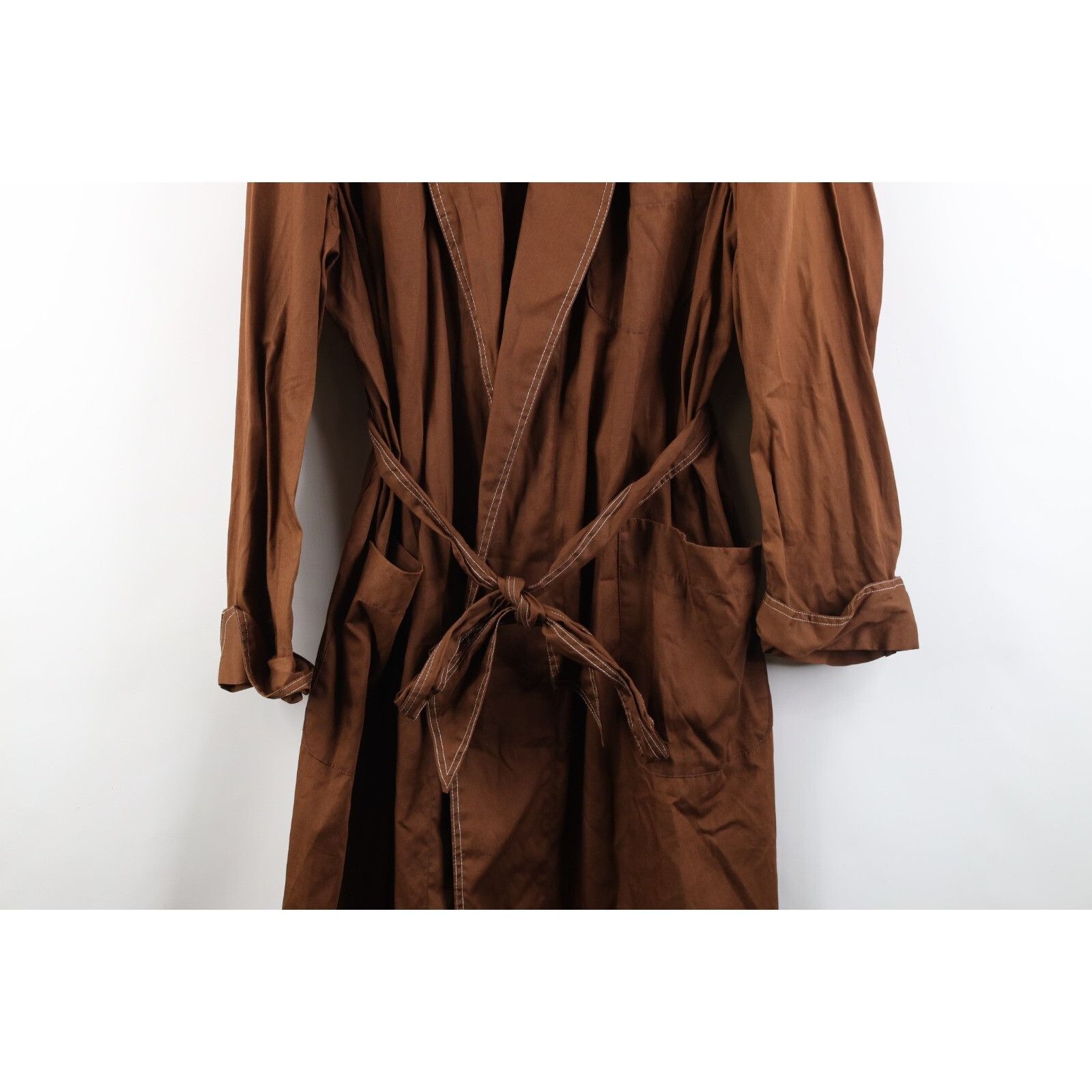 Vintage Deadstock Vintage 50s 60s Streetwear Belted Smokers Robe Size US M / EU 48-50 / 2 - 3 Thumbnail