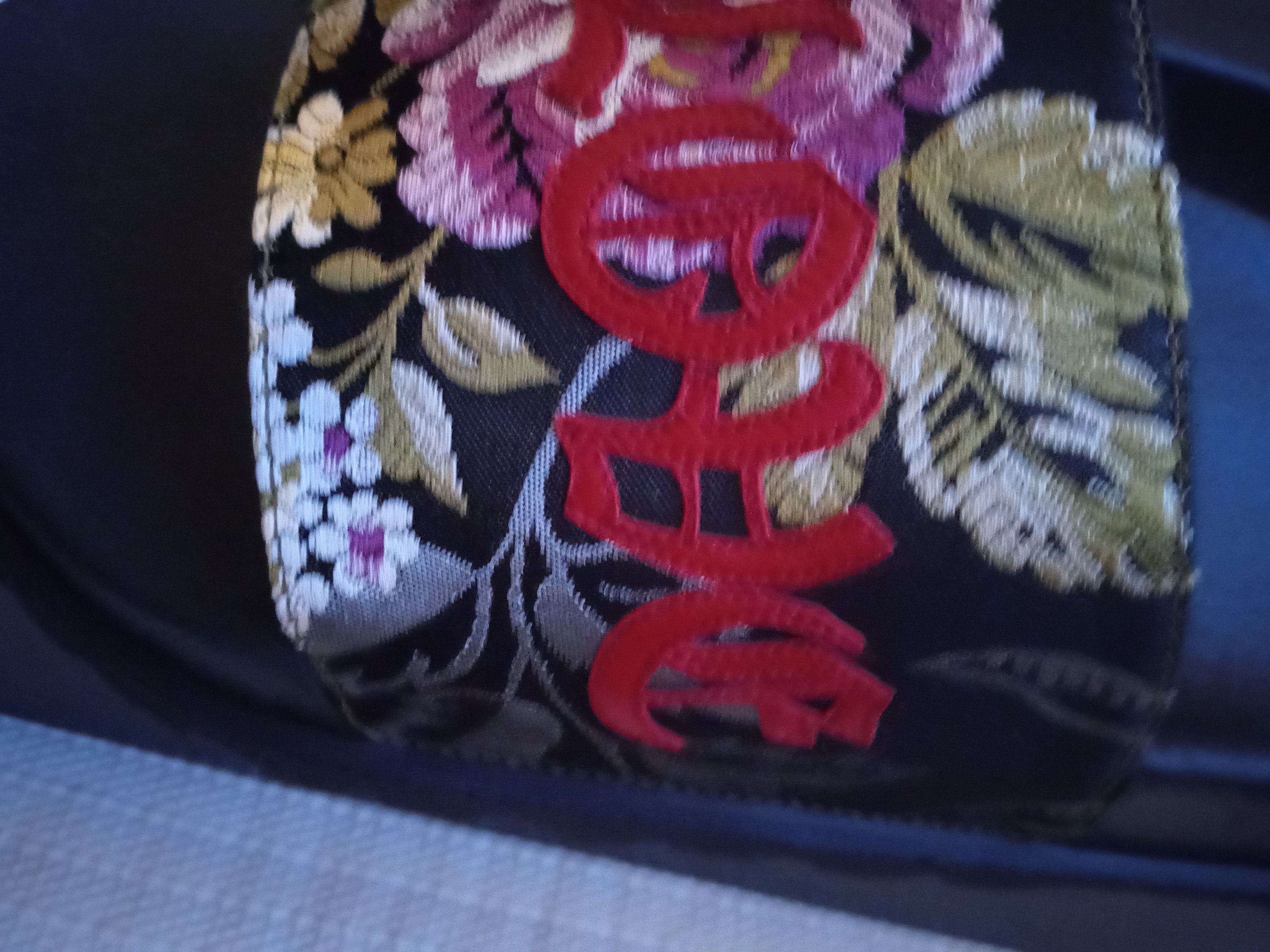 Gucci Gucci Blind For Love slip on sandals UK size 11 michele Size US 12 / EU 45 - 3 Thumbnail