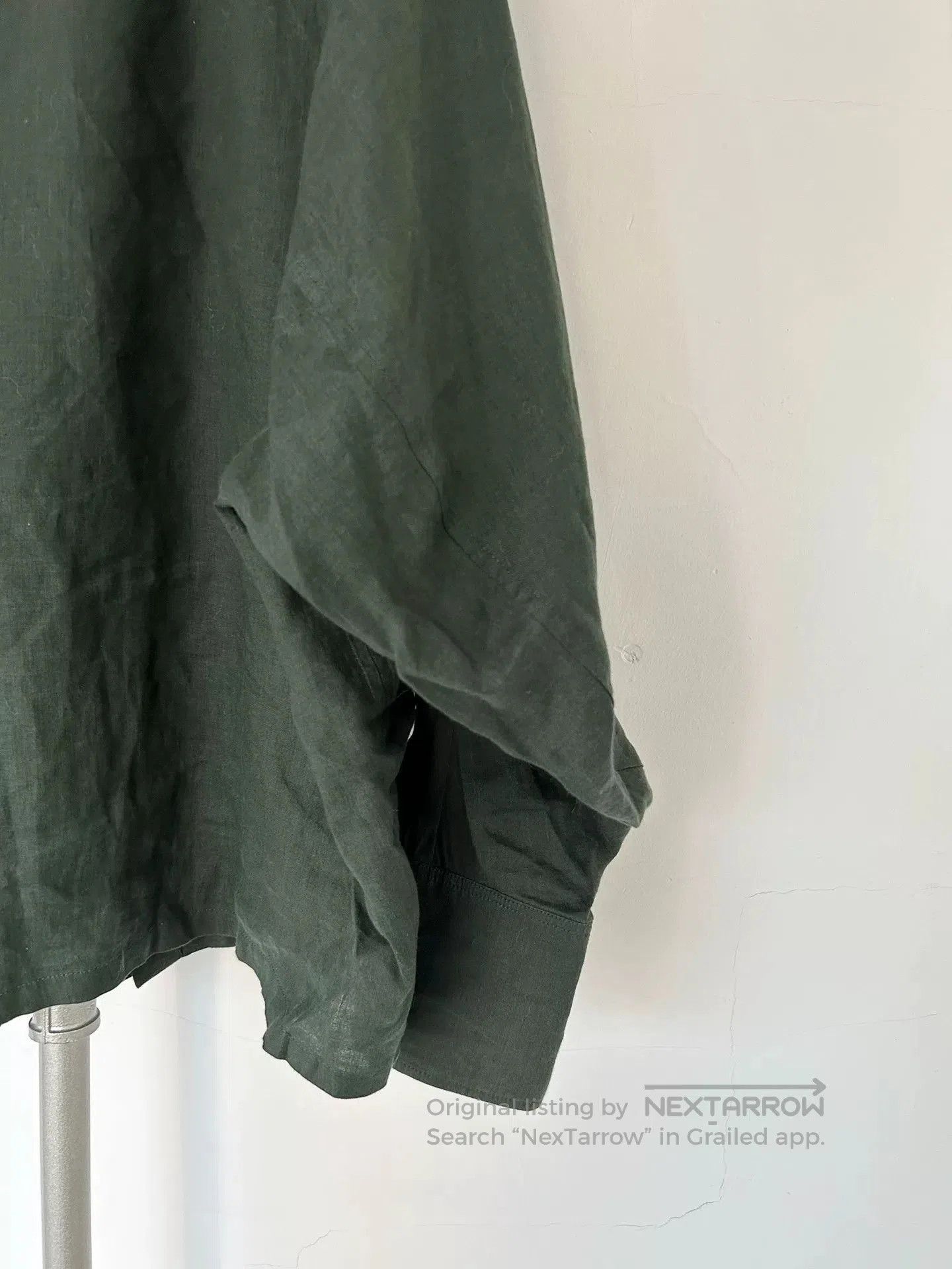 Christopher Nemeth Ne Curved Shirt. Size US S / EU 44-46 / 1 - 5 Thumbnail