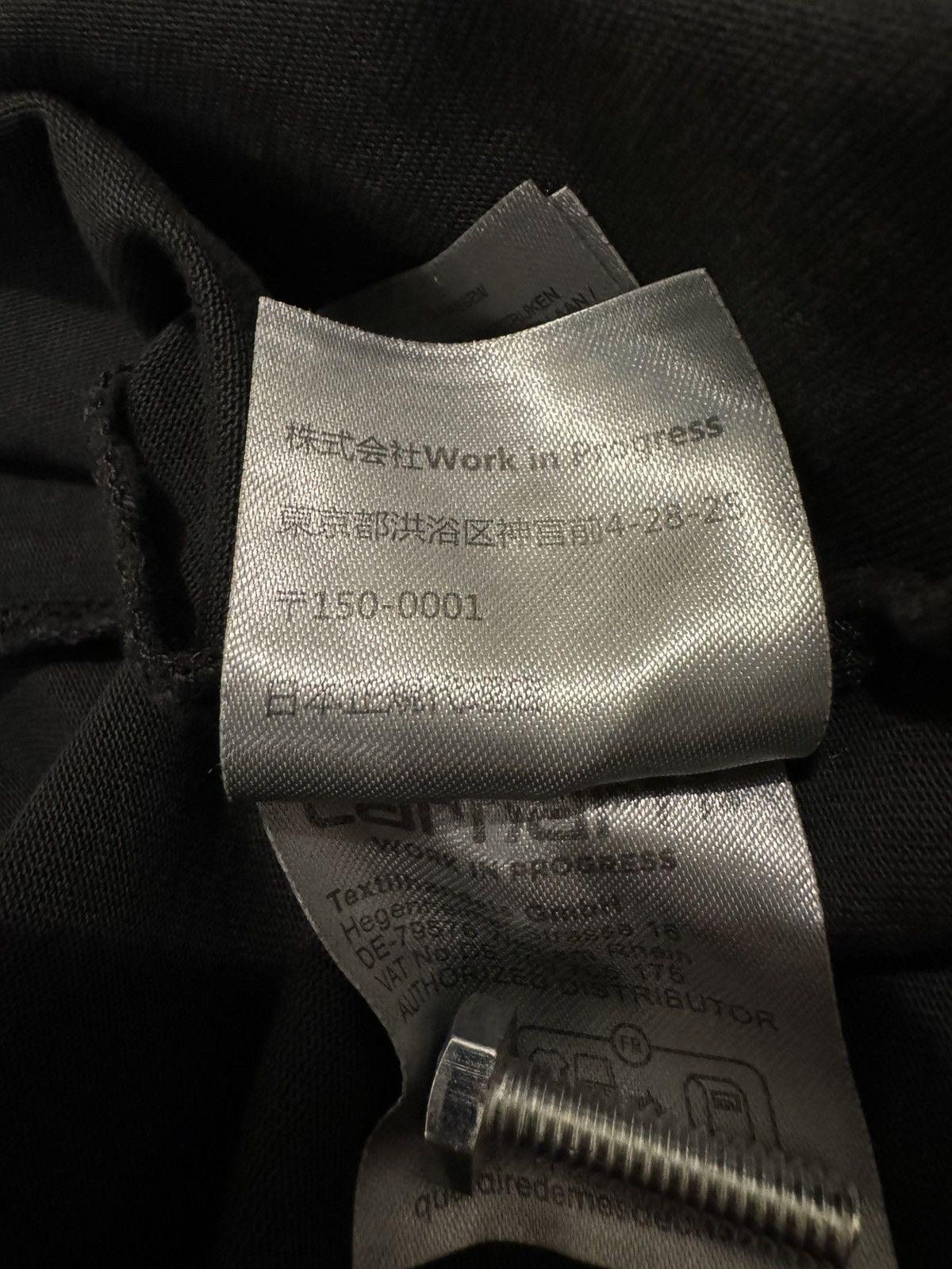 Carhartt × Palace Palace x Carhartt WIP S/S Pocket T-Shirt Size US M / EU 48-50 / 2 - 9 Thumbnail
