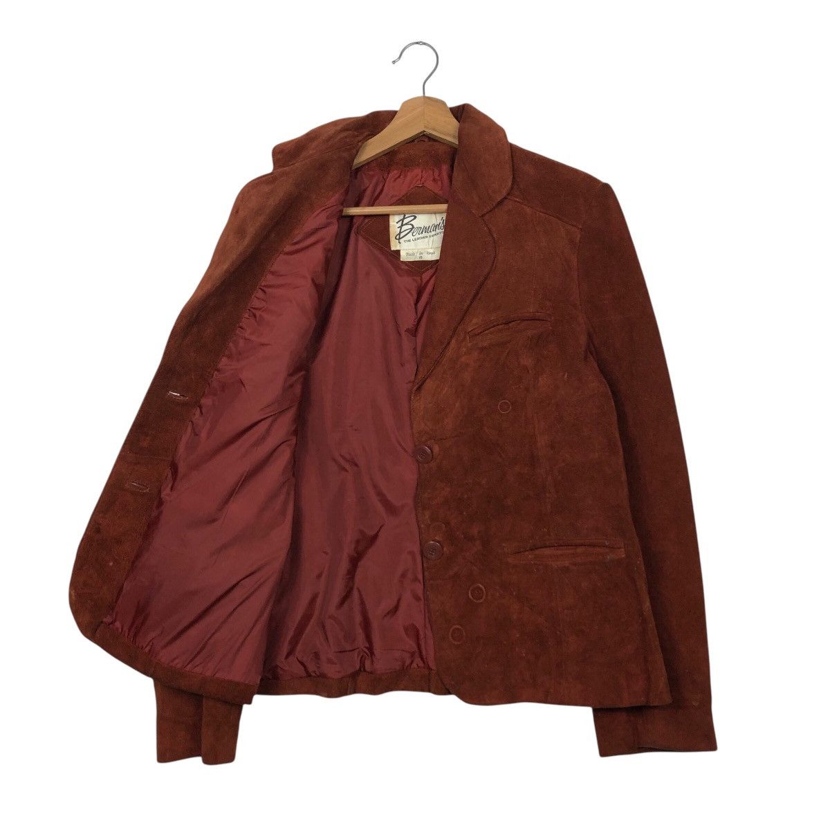 Japanese Brand 📌Vintage Genuine Leather Biker Jacket Genman's Issey Miyake Size US M / EU 48-50 / 2 - 12 Thumbnail