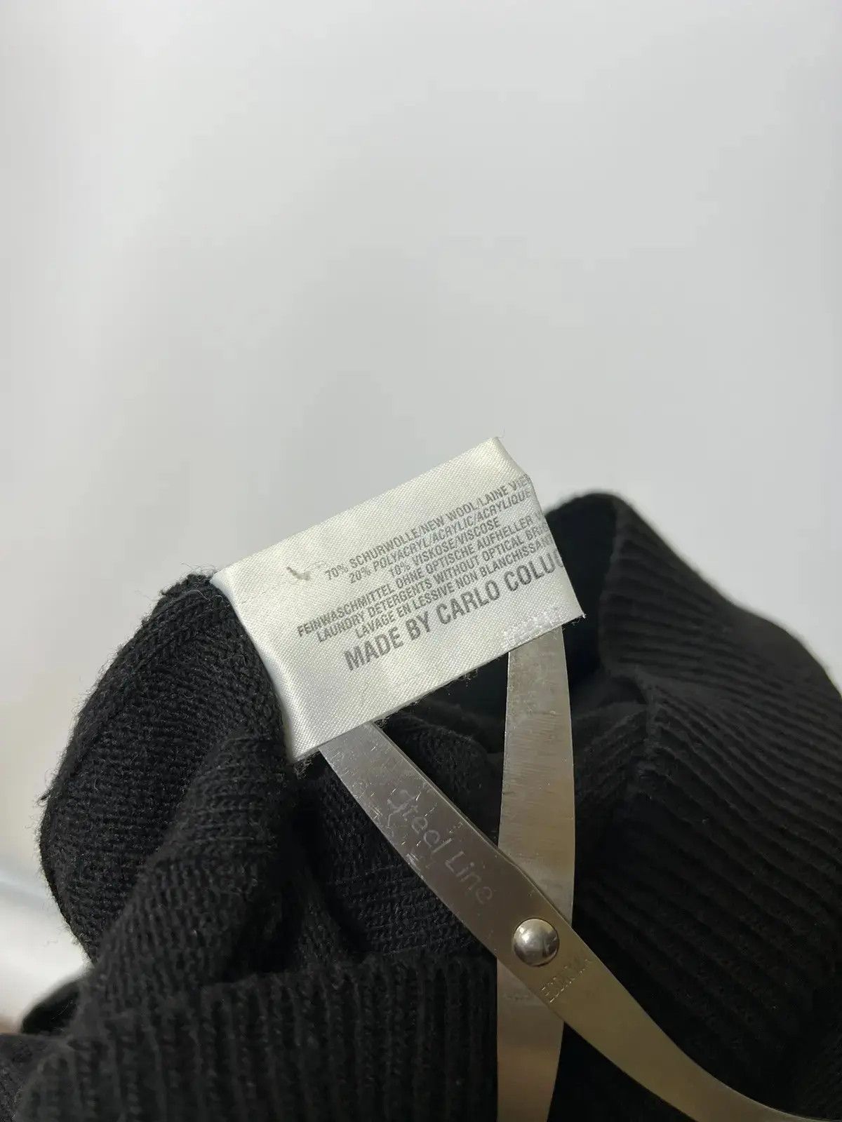 Carlo Colucci × Designer × Vintage Vintage Carlo Colluci knit sweater Size US XL / EU 56 / 4 - 7 Thumbnail