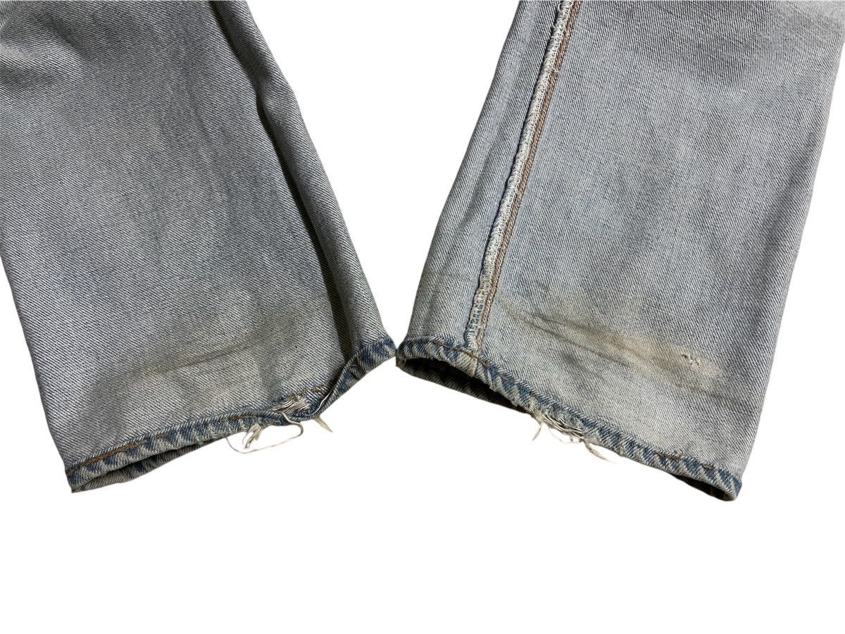 Levi's × Vintage Vintage 70s Levis 501 Redline #6 Selvedge Size US 27 - 25 Thumbnail