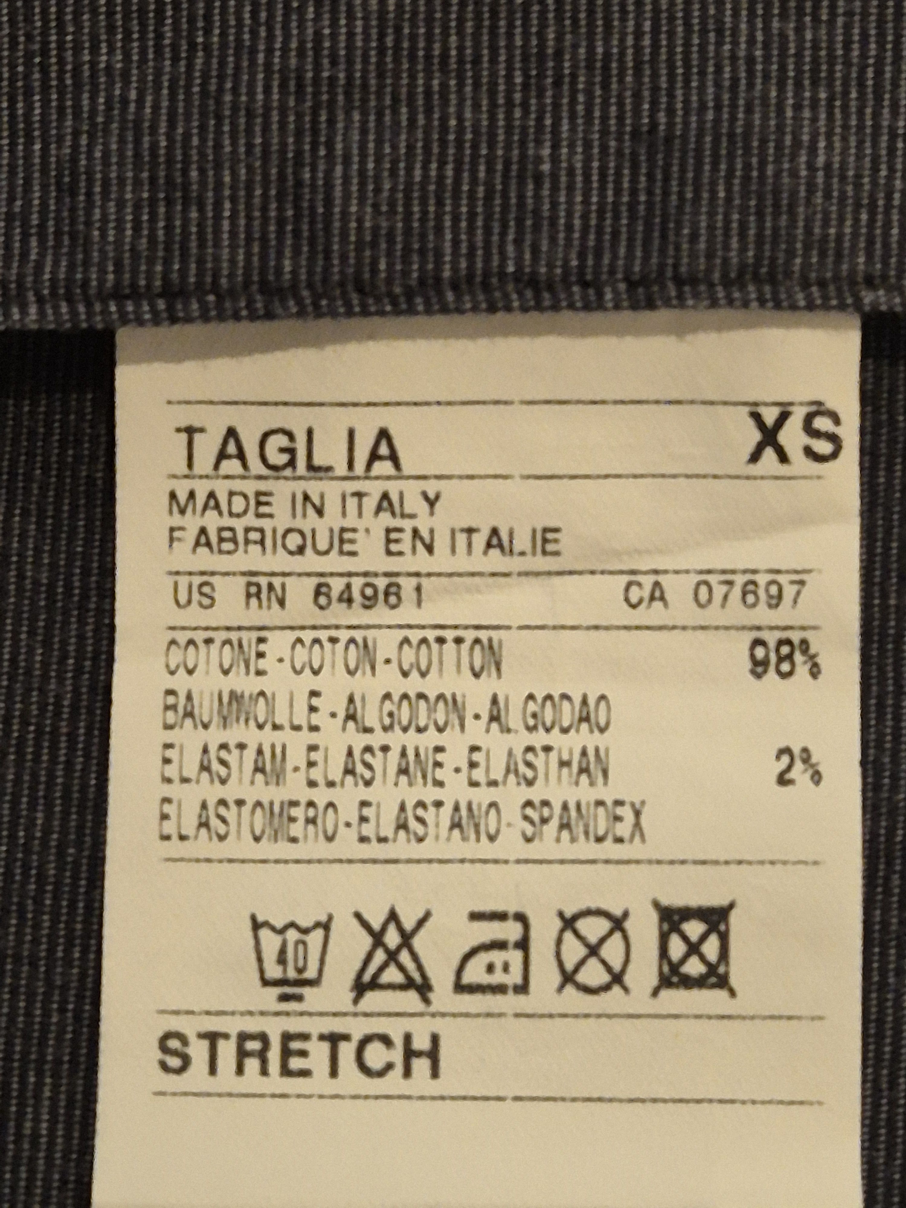 Sisley Grey l/s wrap shirt Size XS / US 0-2 / IT 36-38 - 3 Thumbnail
