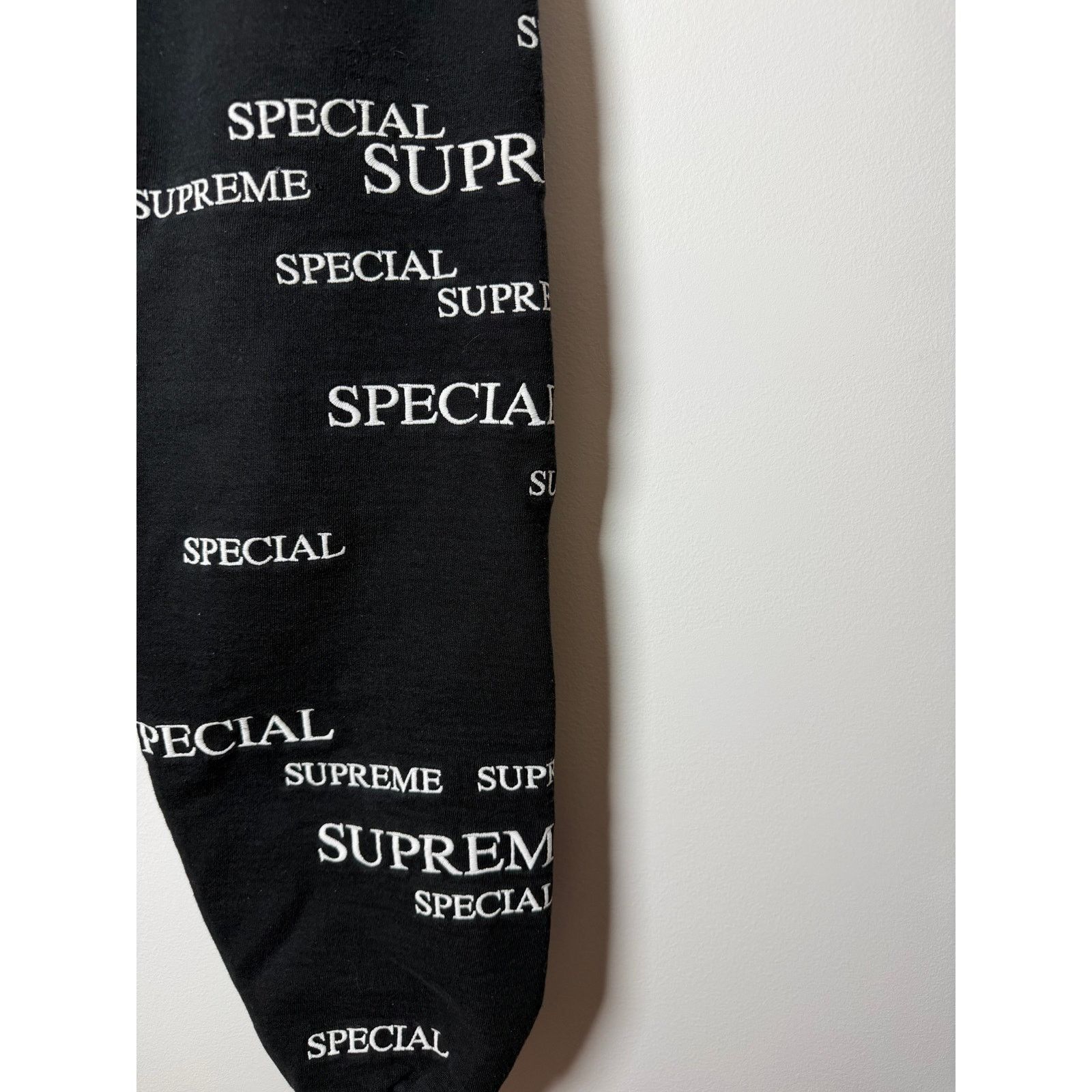 Supreme Supreme Special Sweatpant 'Black' Size US 30 / EU 46 - 2 Thumbnail