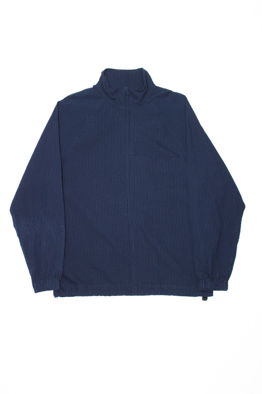 Arpenteur Seersucker Half Zip Track Jacket Size US M / EU 48-50 / 2 - 1 Thumbnail