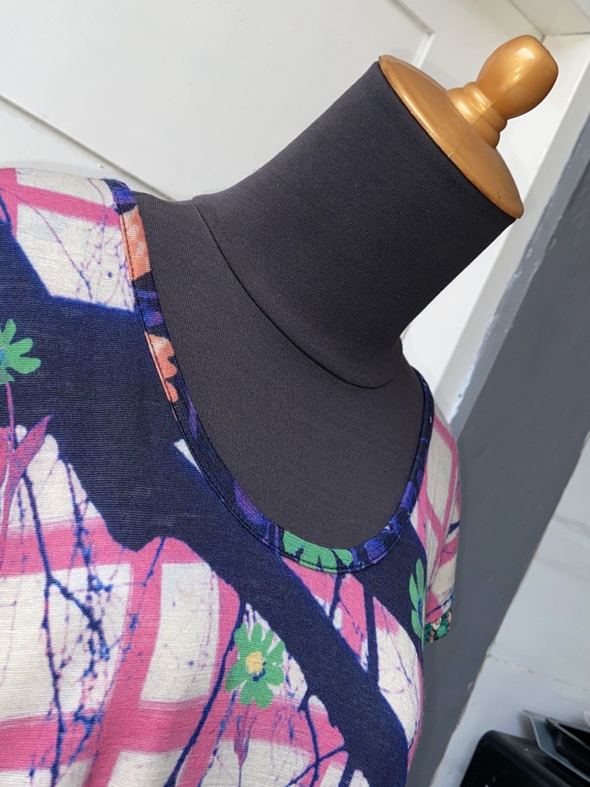 Issey Miyake Issey Miyake TSUMORI CHISATO Flower Long Tank Size US M / EU 48-50 / 2 - 20 Thumbnail