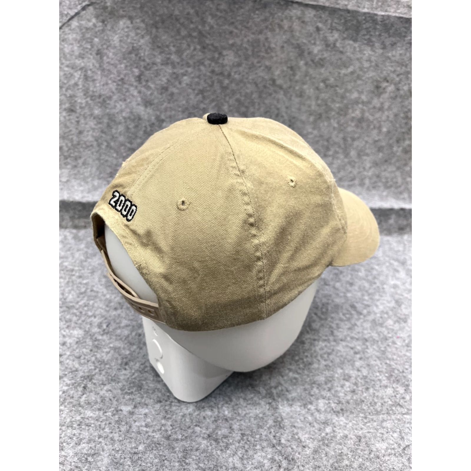 Vintage Eagles 2000 Hat Cap Snap Back Adult Beige 100% Cotton Outdoors Size ONE SIZE - 7 Thumbnail