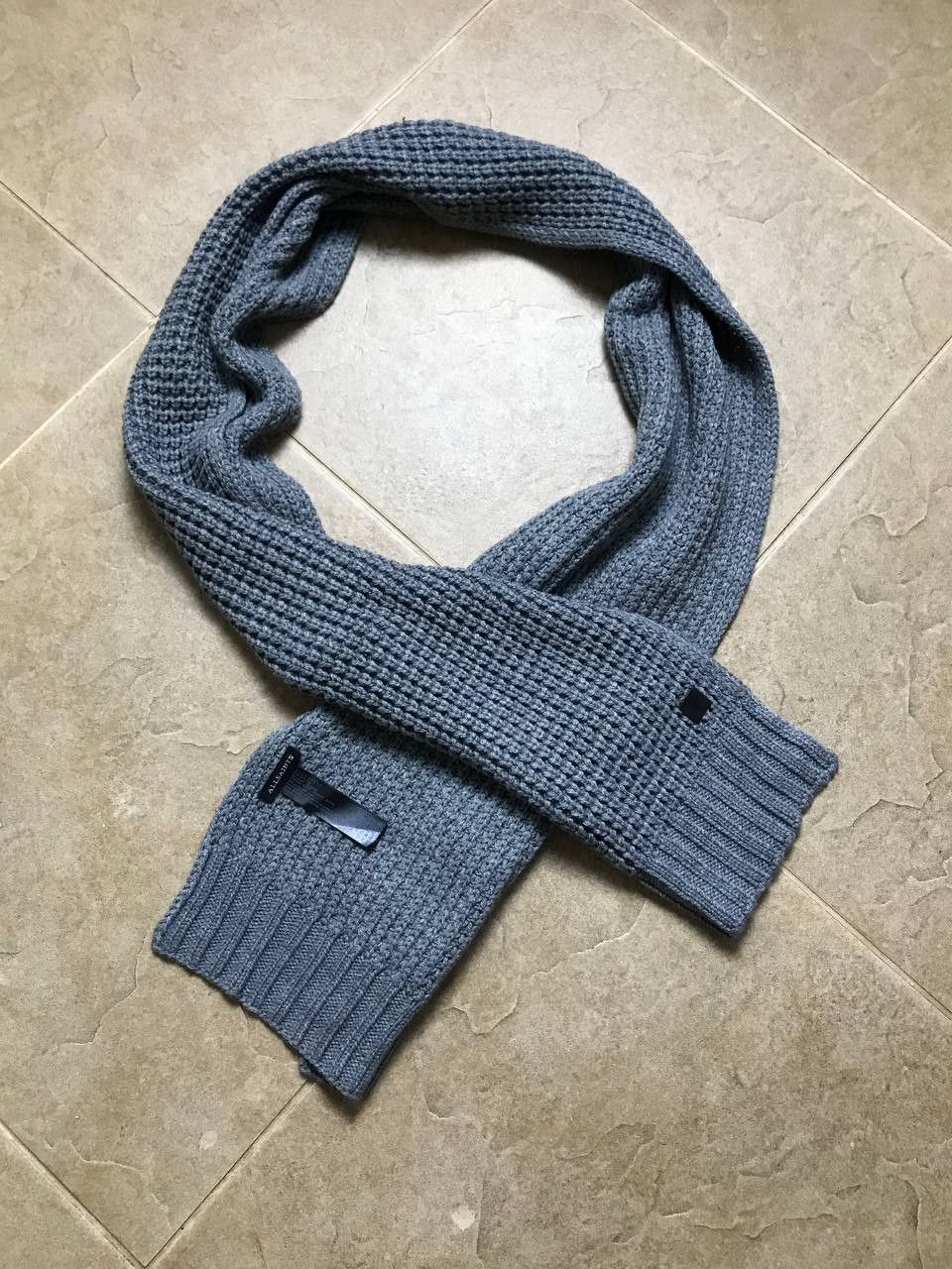 Allsaints Scarves Allsaints gray scarf Size ONE SIZE - 1 Thumbnail