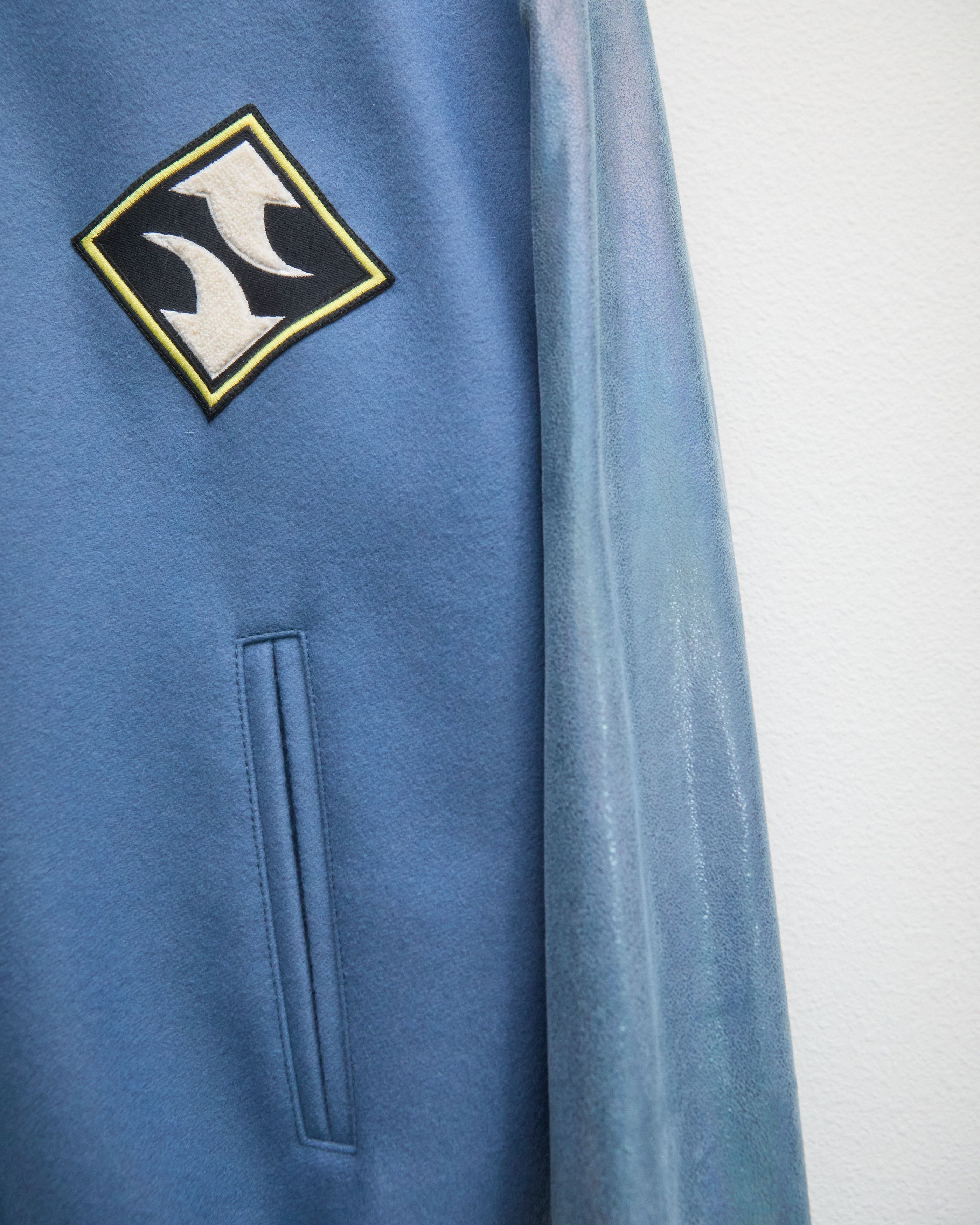 Nordstrom × Off-White Off-White x Nordstrom Strass Varsity Jacket Size US M / EU 48-50 / 2 - 8 Thumbnail