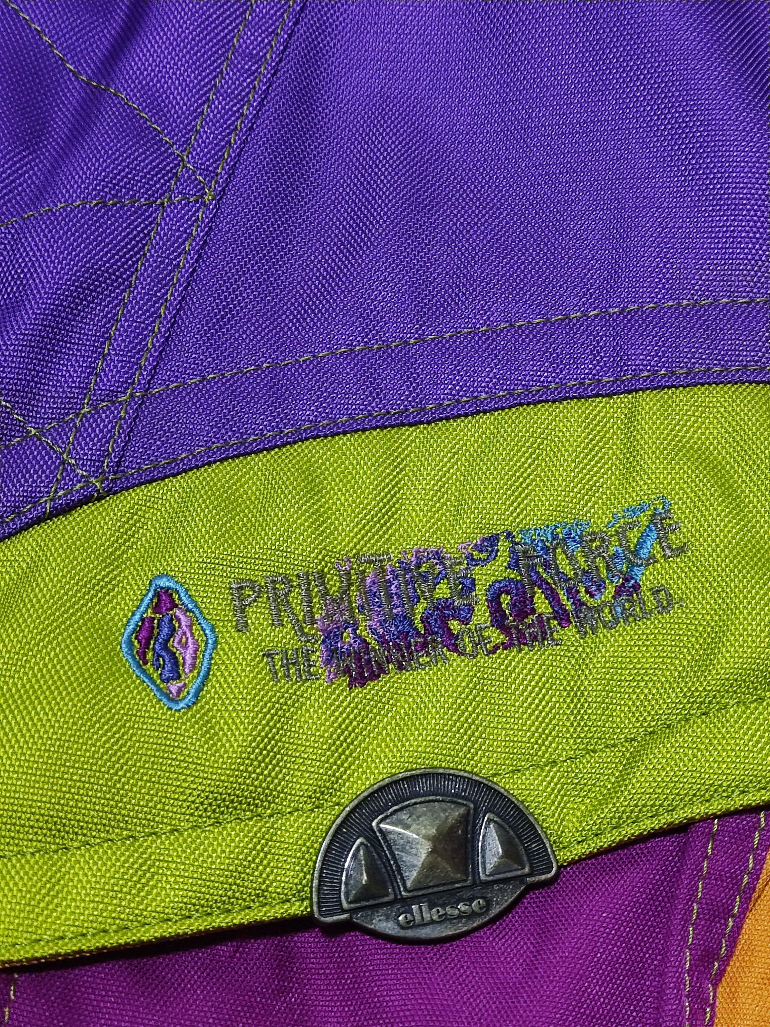 Ellesse × Goldwin 90s Ellesse x Goldwin Slovenia Alpine Team Ski Jacket Size US L / EU 52-54 / 3 - 10 Thumbnail
