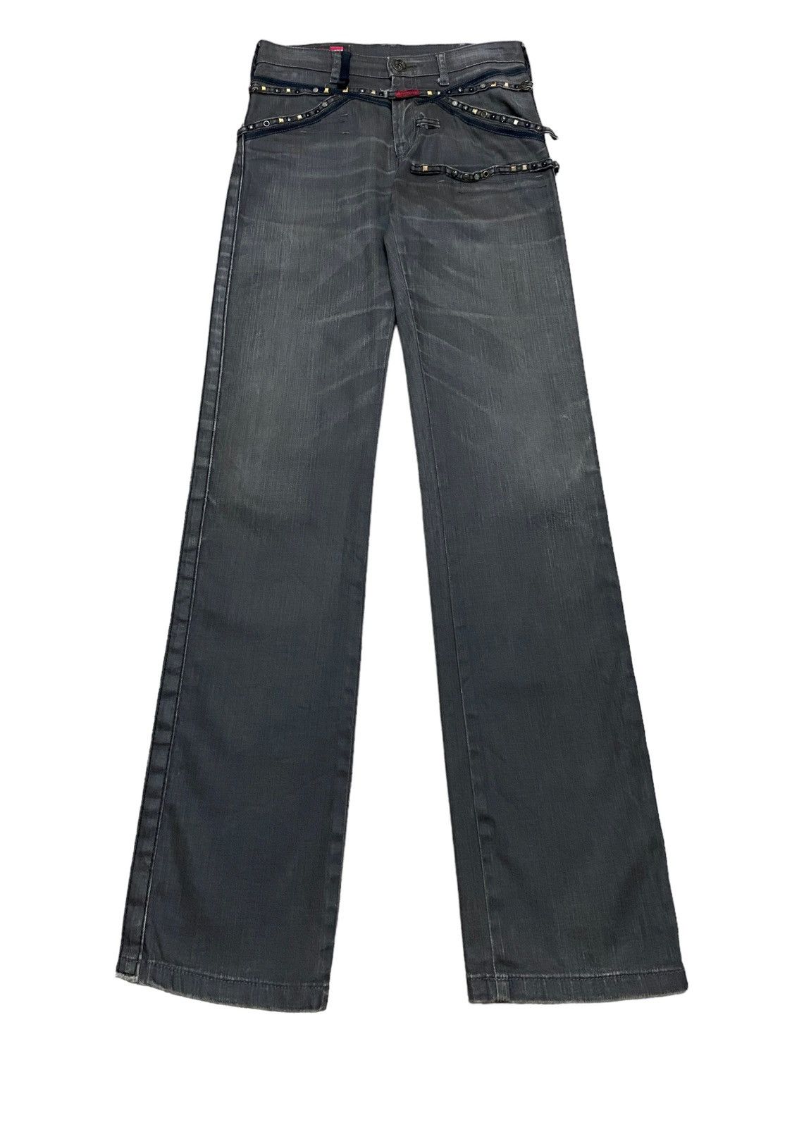 14th Addiction Rare Design Vintage Marithe Francois Girbaud Jeans 1990s Size US 30 / EU 46 - 1 Thumbnail