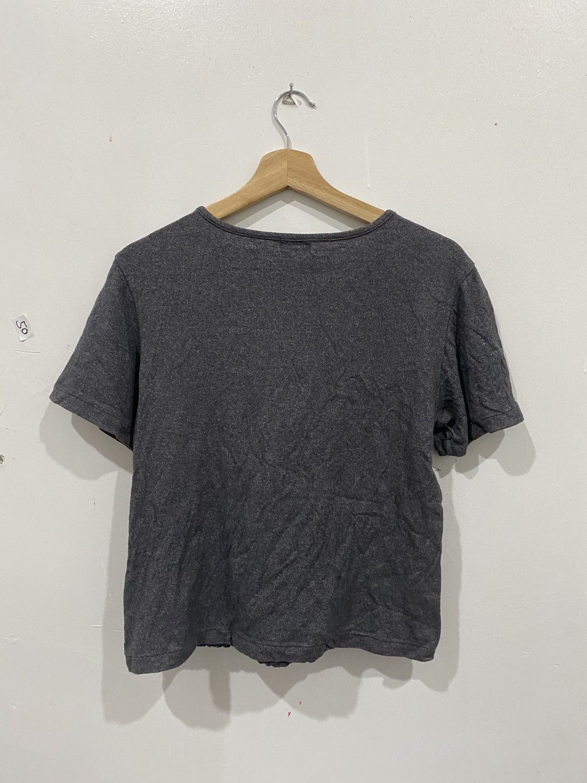 Issey Miyake Plantation Issey miyaki Crop Top Shirt Size S / US 4 / IT 40 - 2 Thumbnail