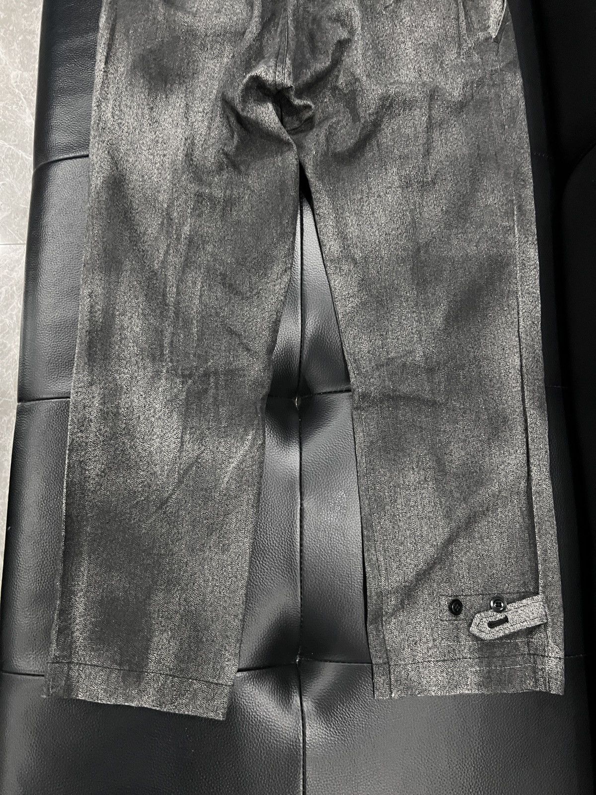 Y's Yohji Yamamoto by Y’s Adjustable Button Cotton Linen Trouser Size US 30 / EU 46 - 7 Thumbnail