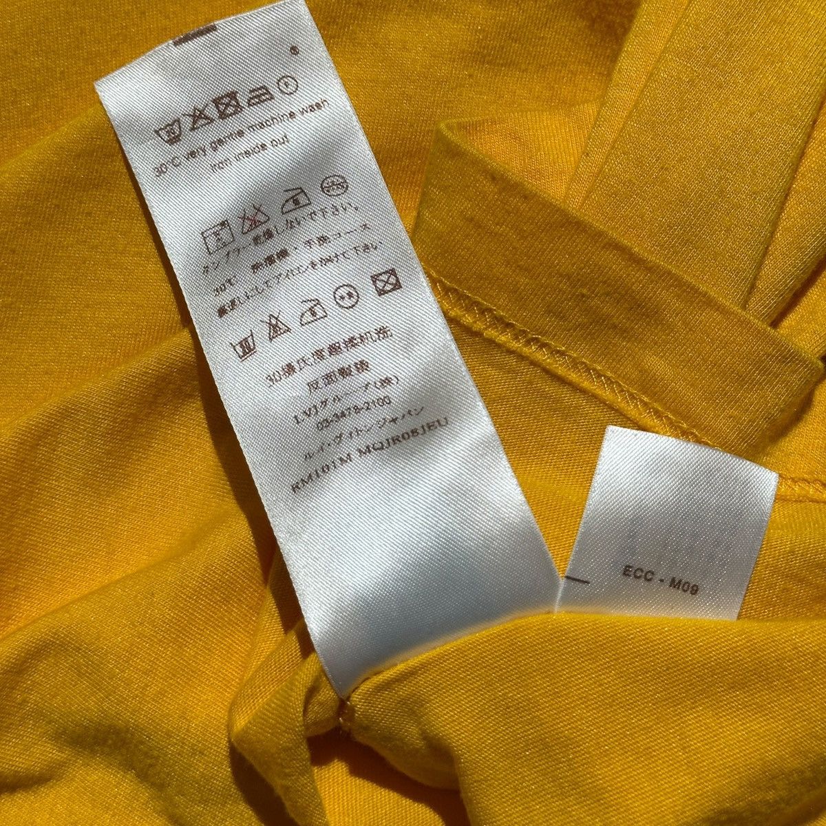 Louis Vuitton Marc jacobs era Dogs bar tee Size US M / EU 48-50 / 2 - 5 Thumbnail