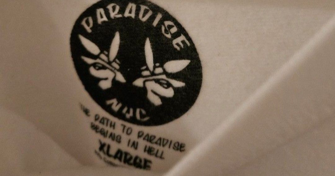 Paradise new wave sweatshirt Size US XL / EU 56 / 4 - 4 Thumbnail