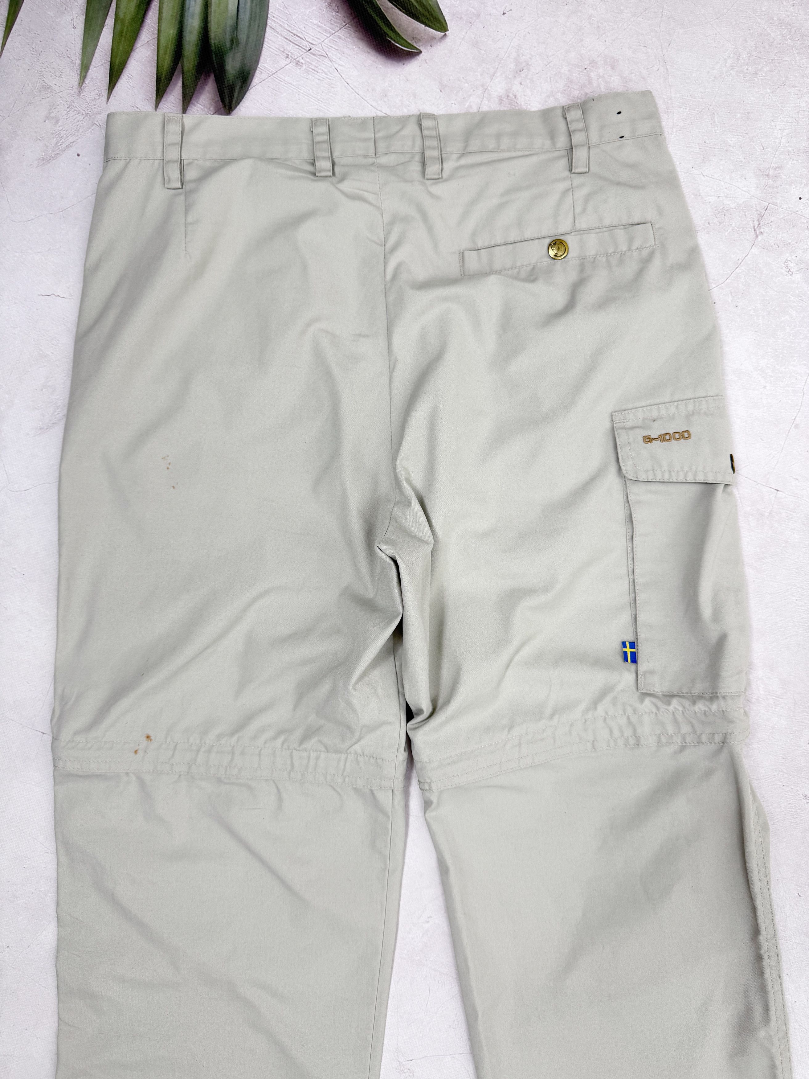 Fjallraven Vintage Fjallraven Transformer Pants G-1000 Size US 32 / EU 48 - 13 Thumbnail