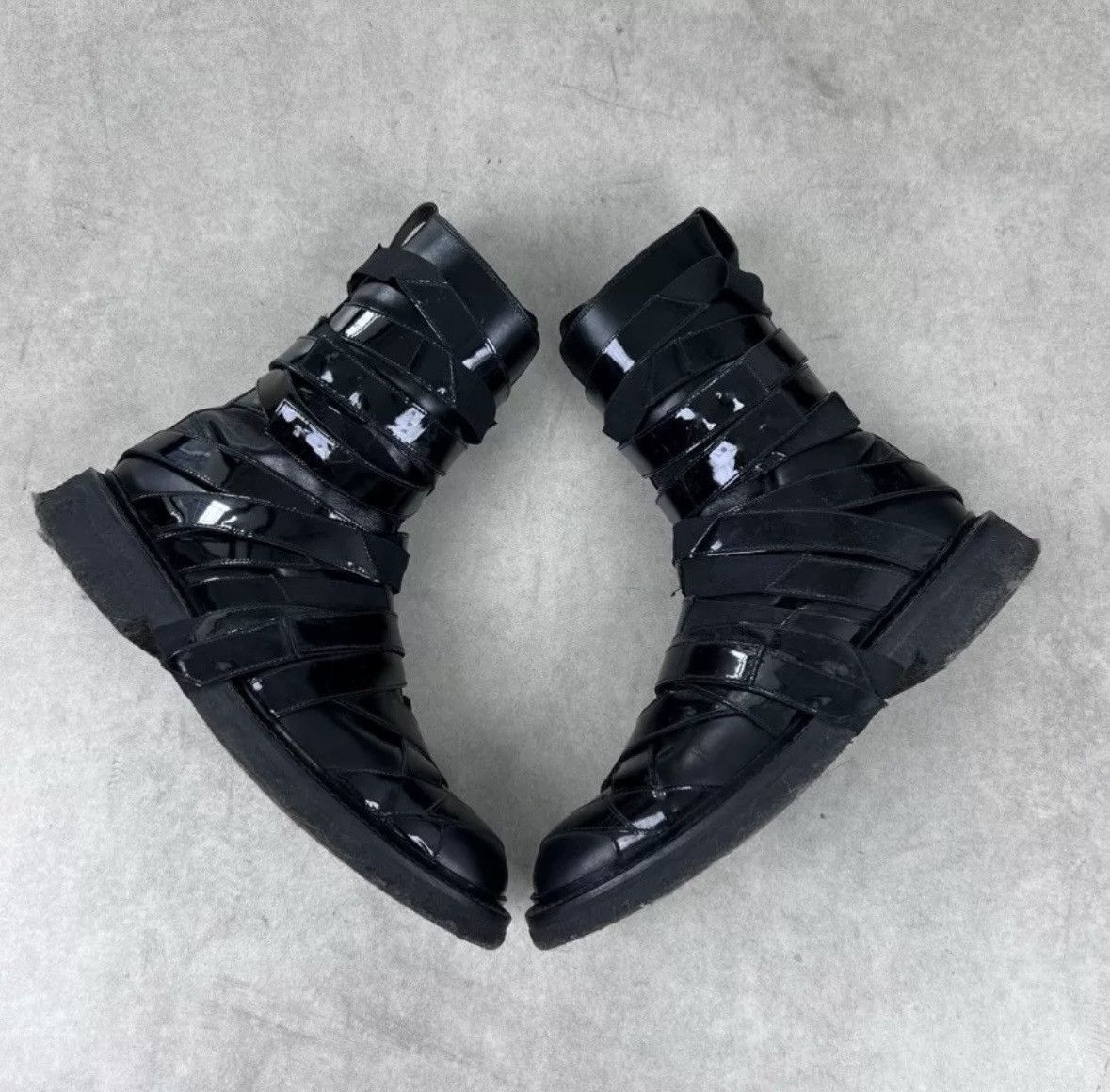 Dior homme 08fw boots