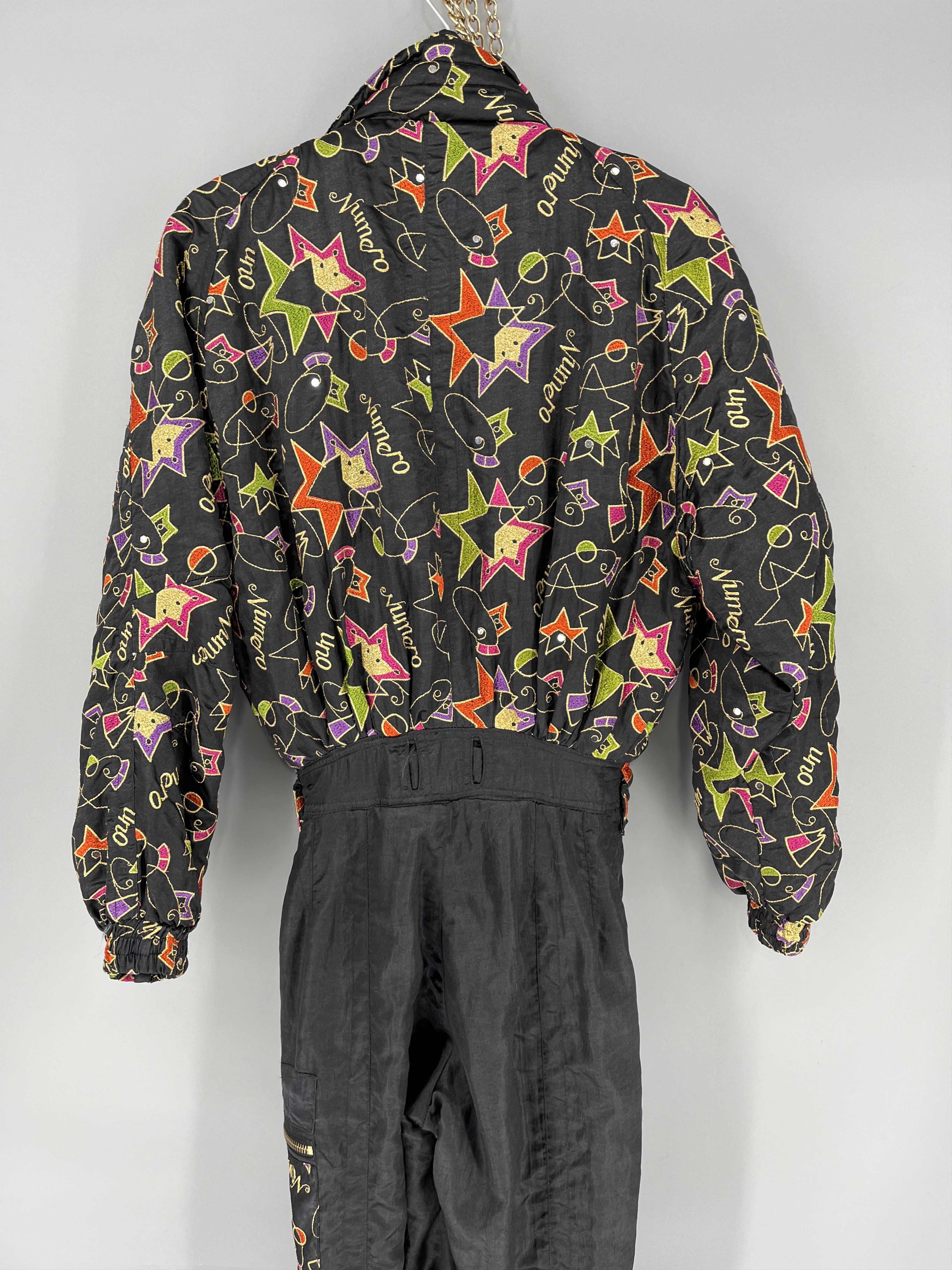 Other Vintage NUMERO UNO by FRIOLOLY Great Ski Snow Suit Mens Size XS / US 0-2 / IT 36-38 - 11 Thumbnail