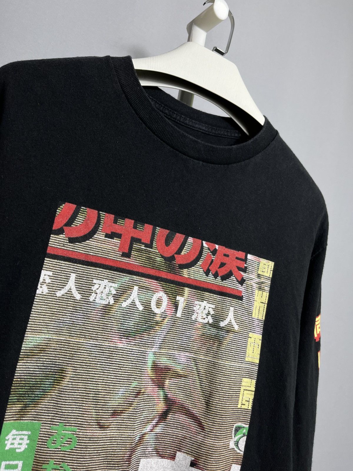 The Weeknd XO The Weeknd Kiss Land 5 Year Anniversary Long Sleeve Black Size US M / EU 48-50 / 2 - 2 Thumbnail