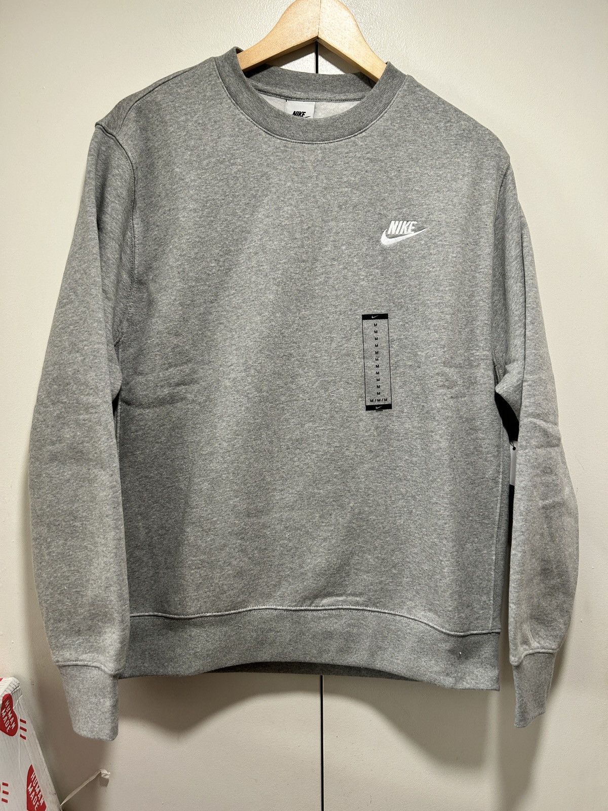 Nike sportswear club fleece men’s crew