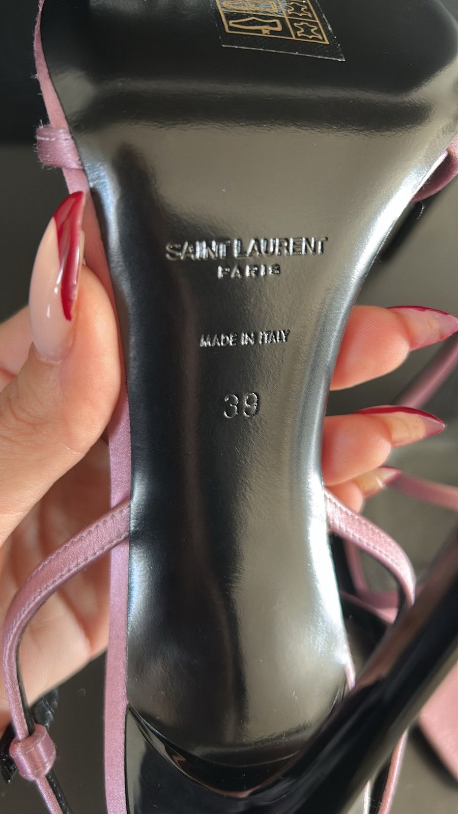 Saint Laurent Paris Escarpins Saint Laurent Size US 8 / IT 38 - 7 Thumbnail