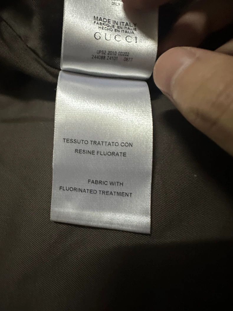 Gucci Gucci Men's leather jacket 2502-Nextarrow Size US S / EU 44-46 / 1 - 7 Thumbnail