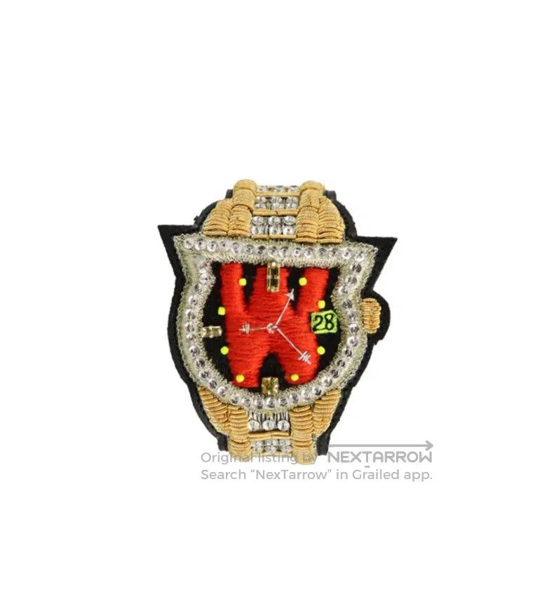 Walter Van Beirendonck Walter Van Beirendonck Braided strap Size ONE SIZE - 1 Thumbnail