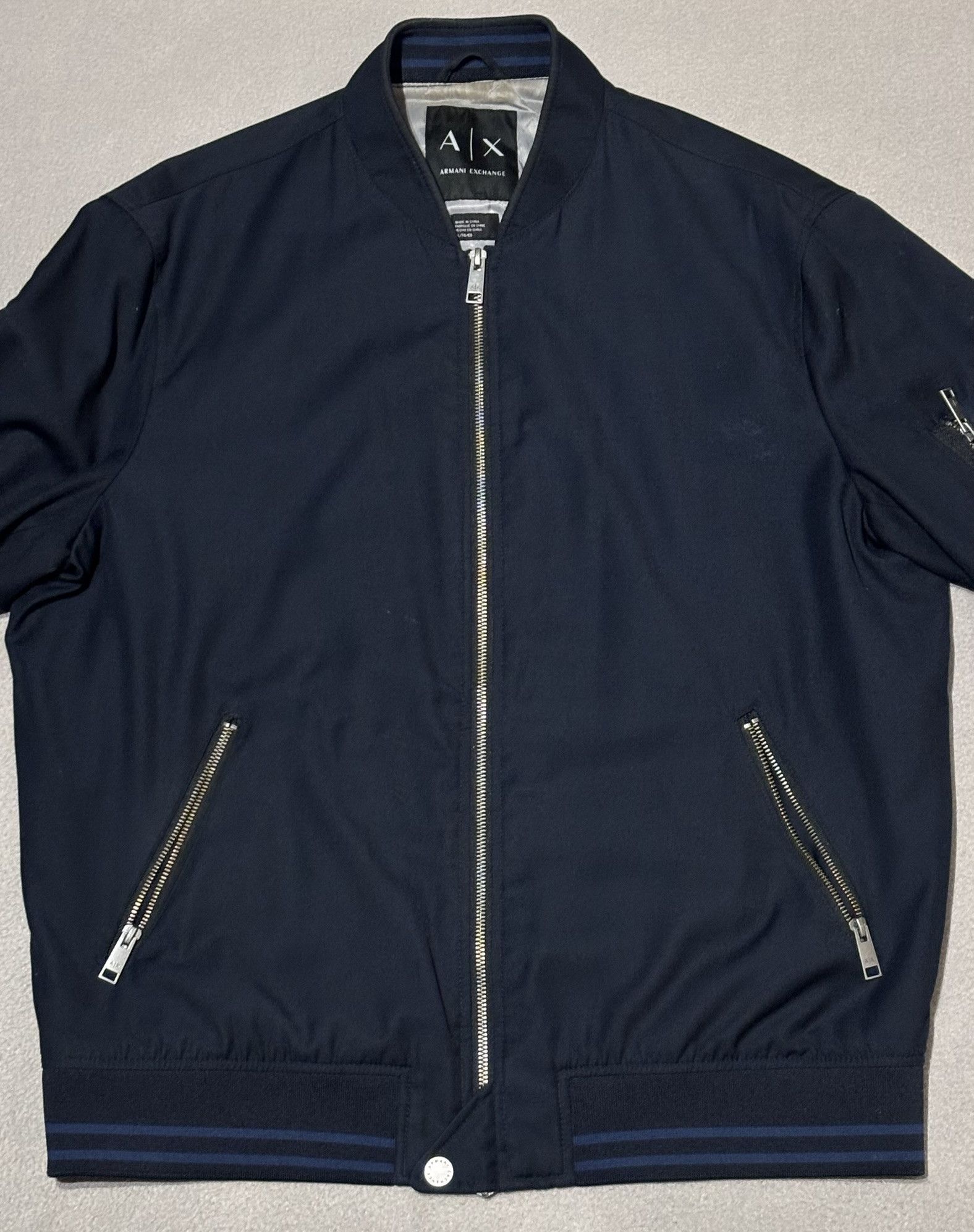 Armani Exchange Armani Exchange bomber jacket size XL Size US XL / EU 56 / 4 - 6 Thumbnail
