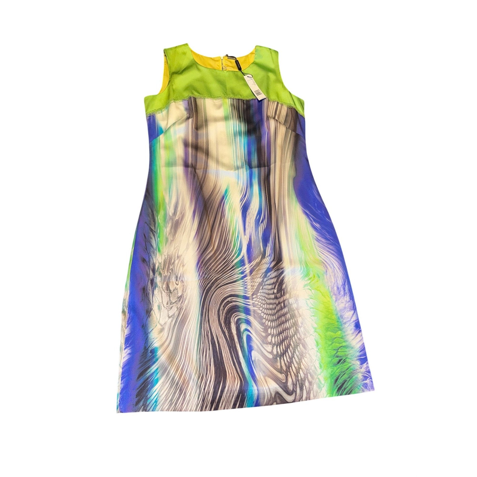 Elie Tahari Elie Tahari Womens Abstract Multicolor Sheath Dress Size 8 N Size M / US 6-8 / IT 42-44 - 1 Thumbnail