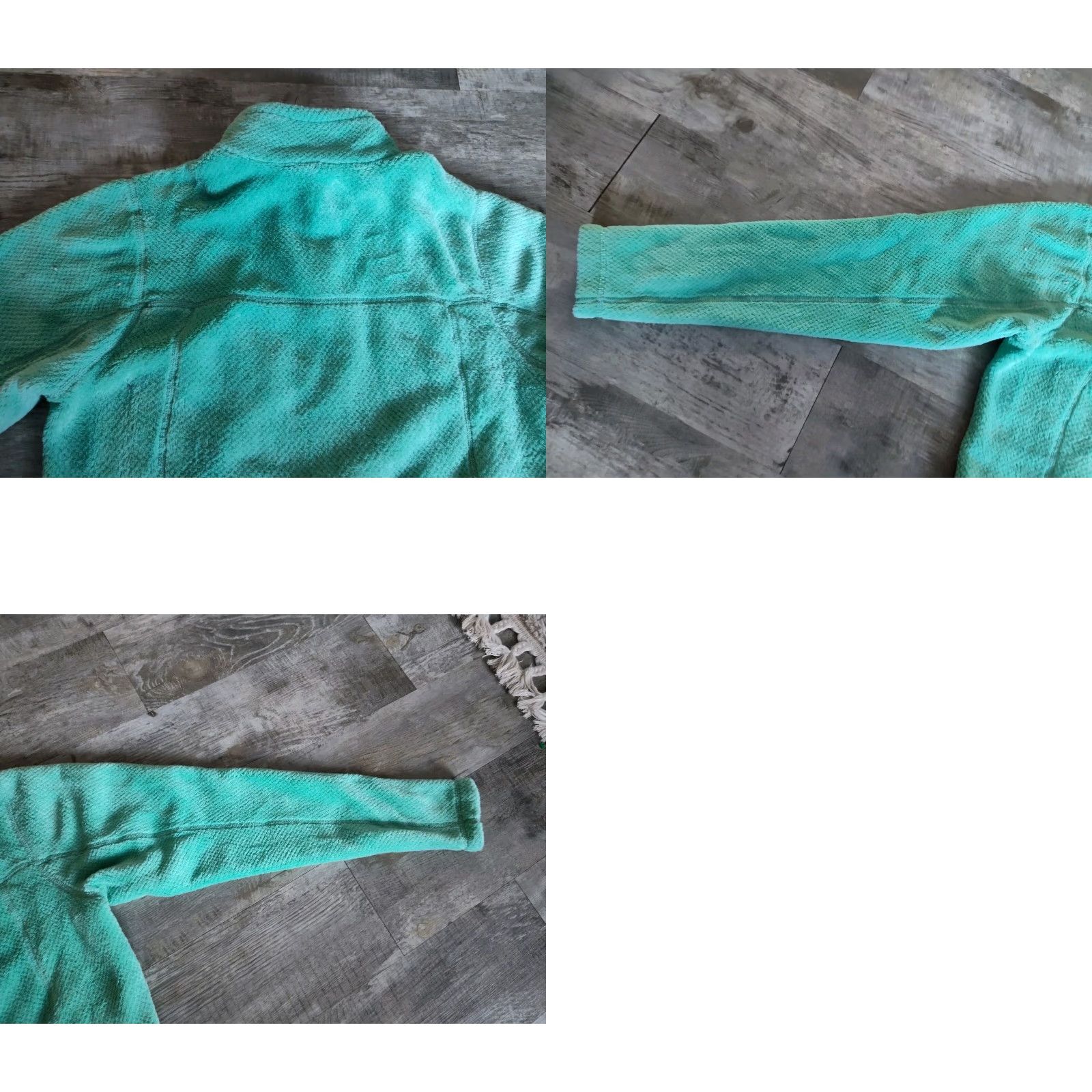 Patagonia Patagonia Pullover Re-Tool Womens L Green Blue Fleece Snap 25443 Polartec Size L / US 10 / IT 46 - 11 Thumbnail