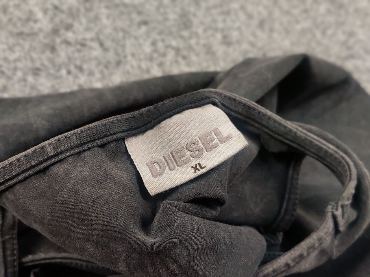 Diesel Vintage Diesel Y2K Style Tank dress medium length graphite Size XL / US 12-14 / IT 48-50 - 14 Thumbnail