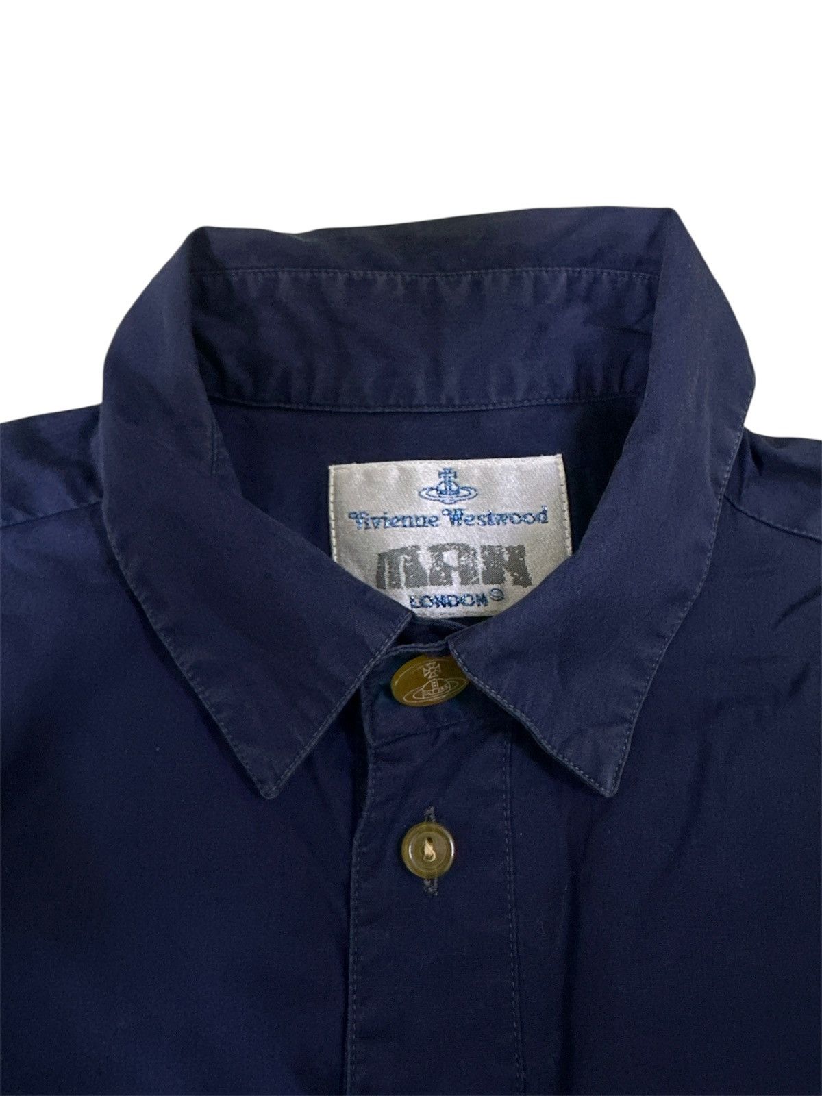 Vivienne Westwood Vivienne Westwood Button Up Short Sleeve Shirt Lgb Goa Y2K Size US M / EU 48-50 / 2 - 4 Thumbnail