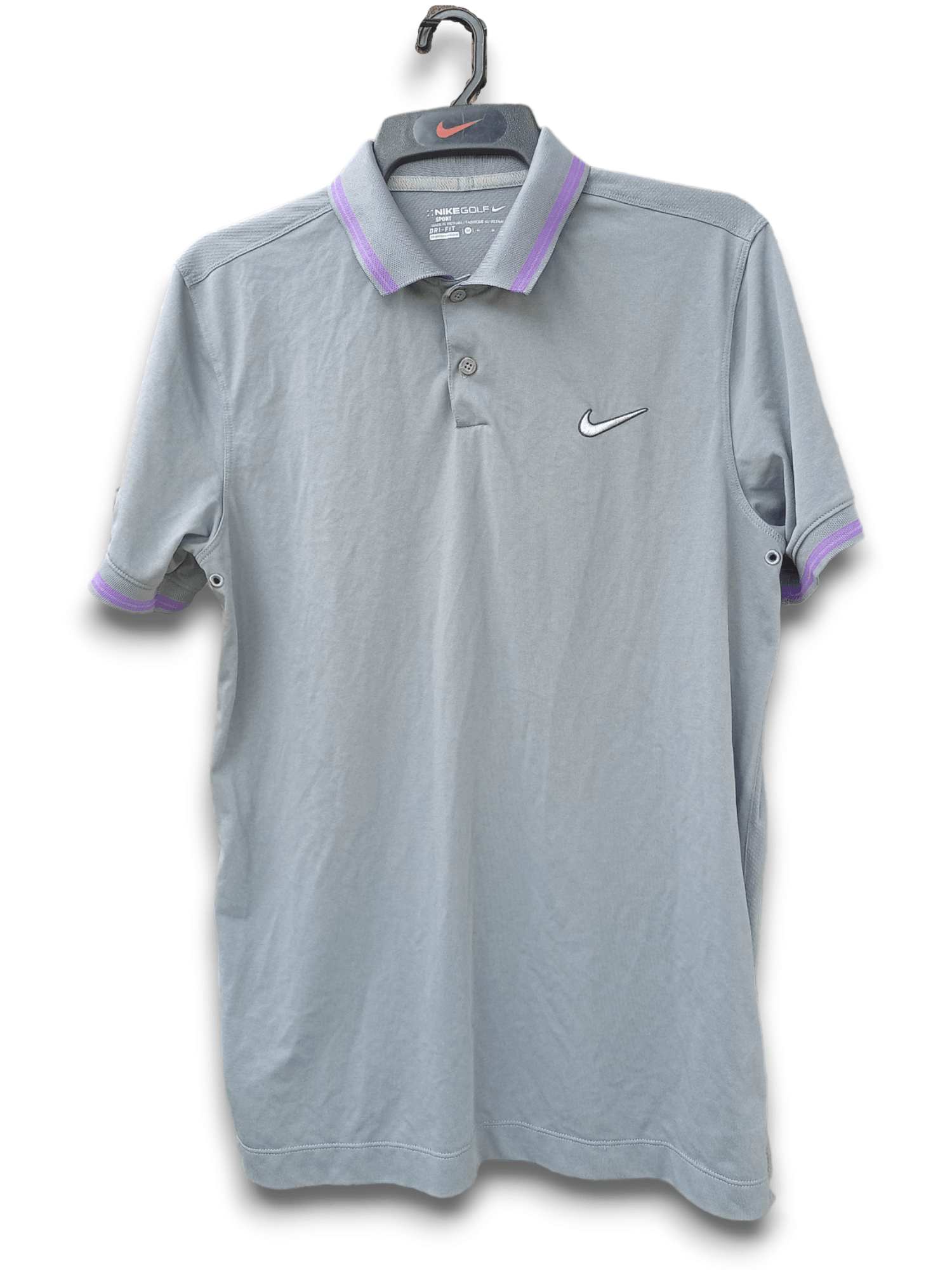 Nike Vintage Y2K Nike Golf Polo Tee Size US M / EU 48-50 / 2 - 1 Thumbnail