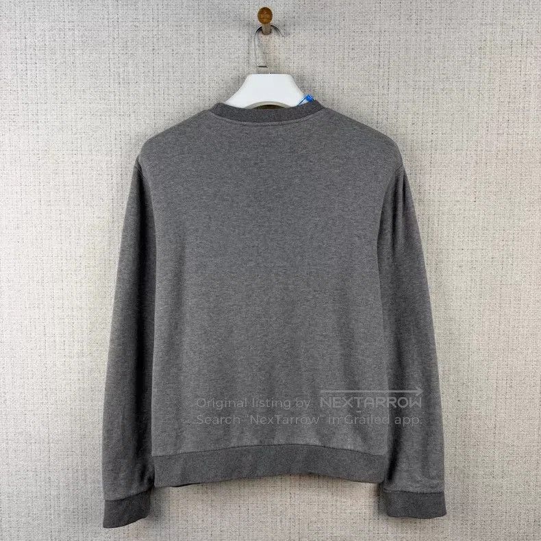 Louis Vuitton Louis Vuitton Embroidered twisted logo casual sweatshirt Size US XS / EU 42 / 0 - 3 Thumbnail
