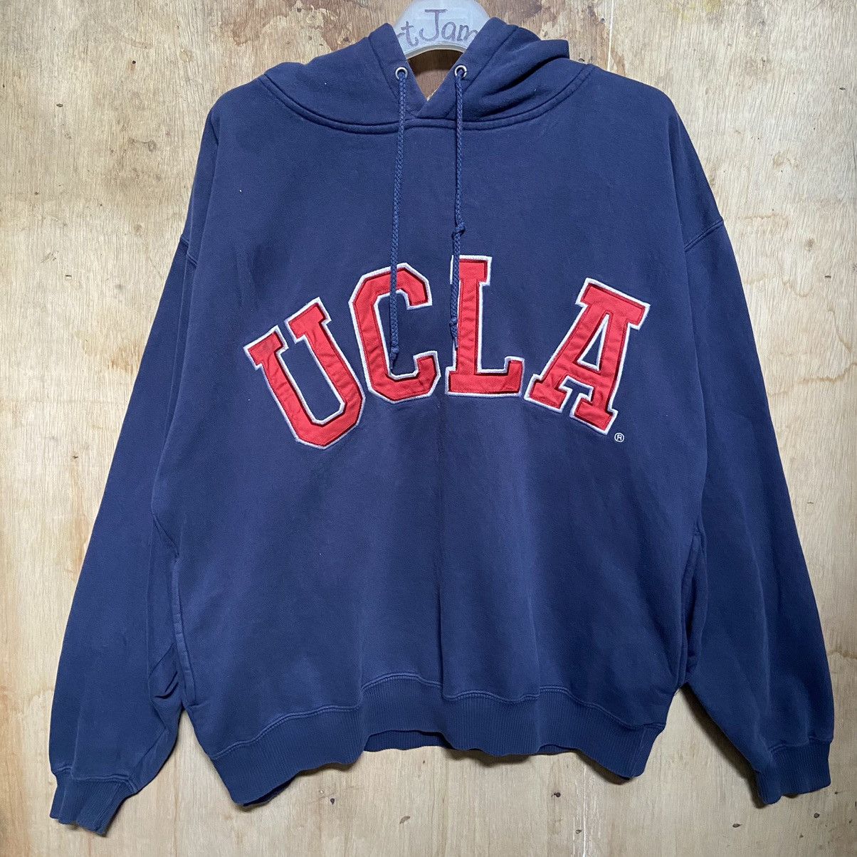Distressed Vintage UCLA Sweatshirt Hoodie