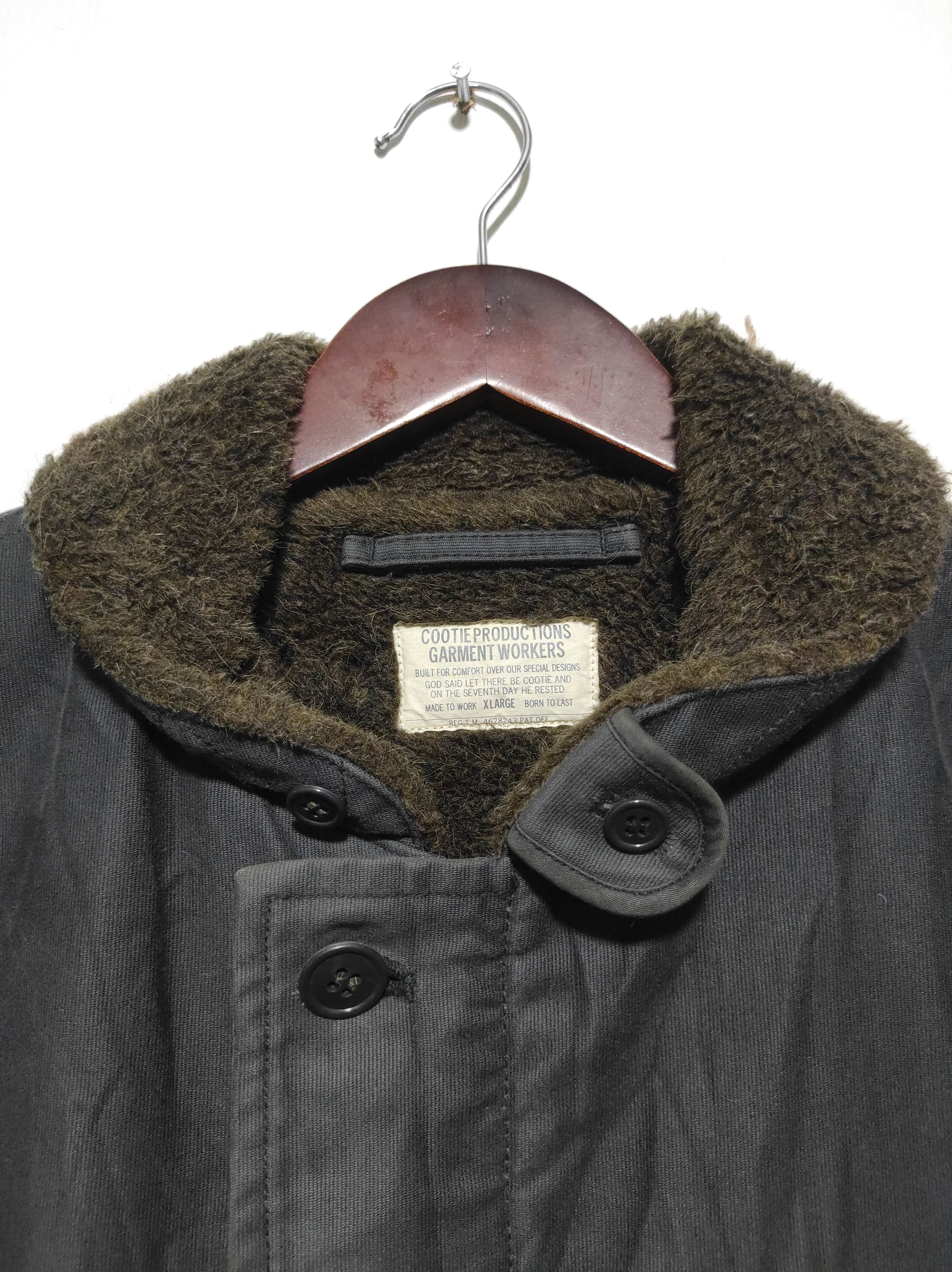 Garment Reproduction of Workers ARCHIVE🔥 COOTIE PRODUCTIONS GARMENT WORKERS JACKET Size US L / EU 52-54 / 3 - 6 Thumbnail
