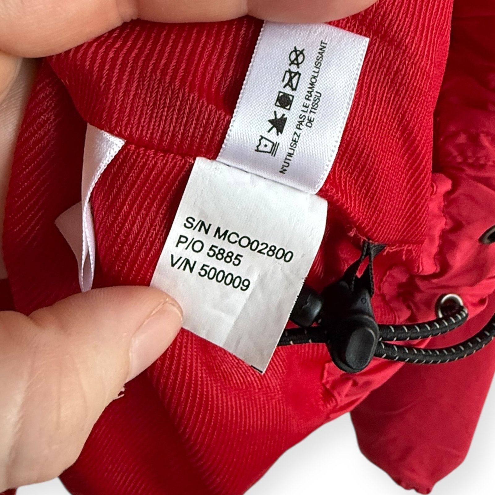 Cutter & Buck Cutter & Buck Red Windbreaker Pullover Men L Lightweight Size US L / EU 52-54 / 3 - 9 Thumbnail