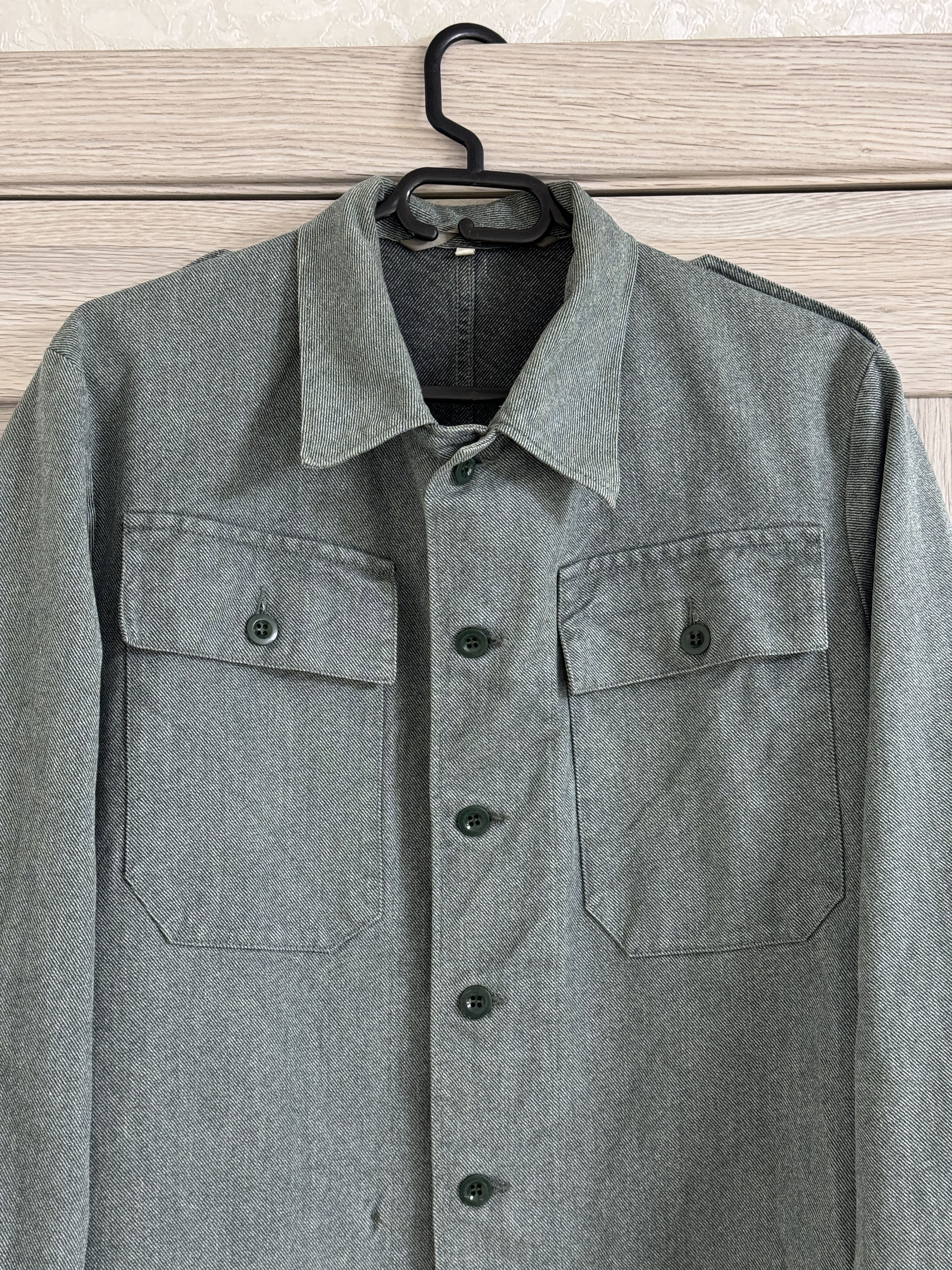 Le Laboureur × Vintage French Vintage Chore Works Jacket Size US L / EU 52-54 / 3 - 5 Thumbnail