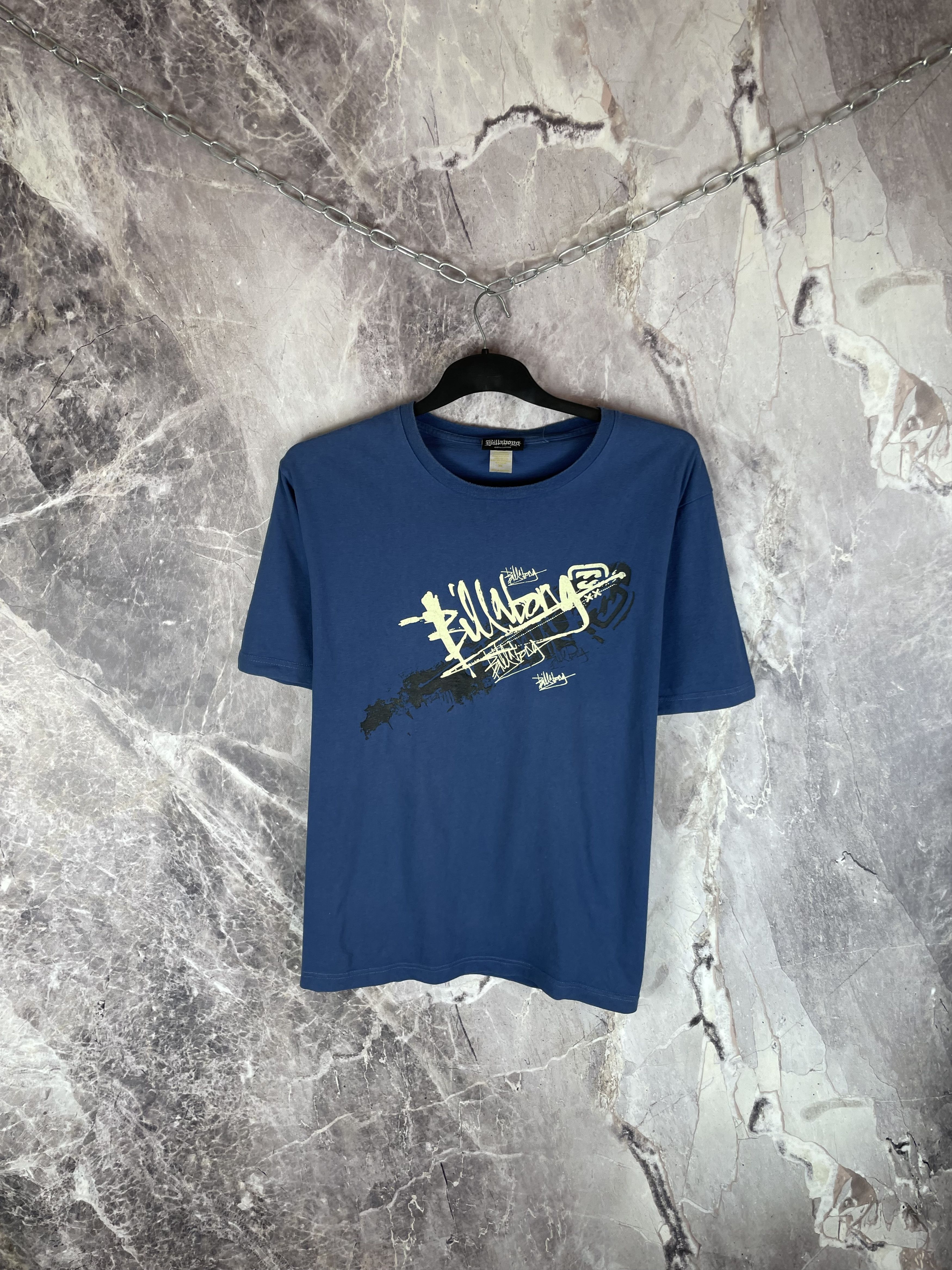 Billabong Billabong Surf Style Vintage Mens T-Shirt Size US XL / EU 56 / 4 - 2 Thumbnail