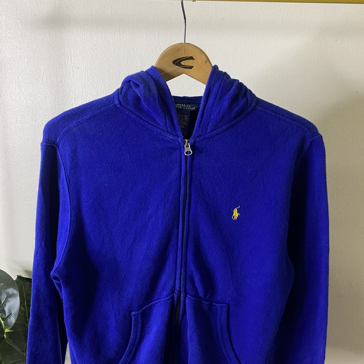 Polo Ralph Lauren Vintage Polo Ralph Lauren Zip Up Hoodie Size US XS / EU 42 / 0 - 2 Thumbnail