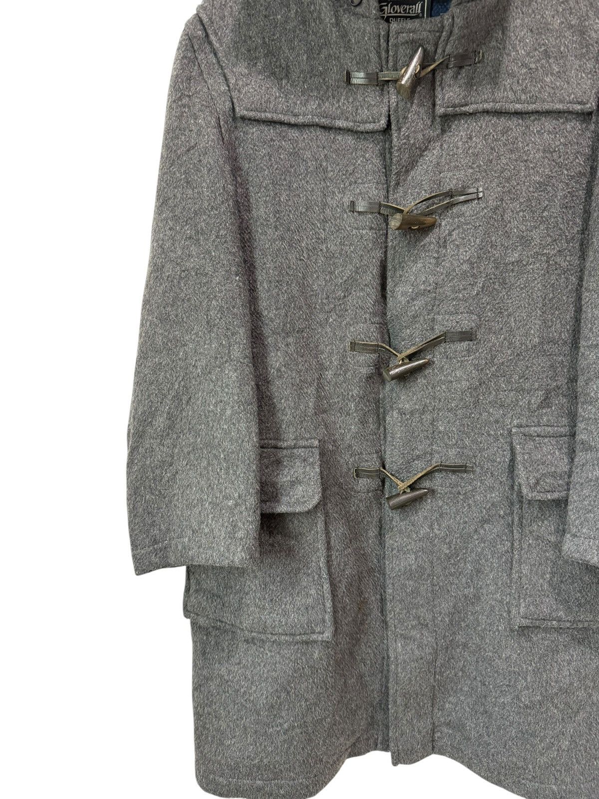 Gloverall Duffle Coat Gloverall Long Wool Made in England Size US M / EU 48-50 / 2 - 5 Thumbnail