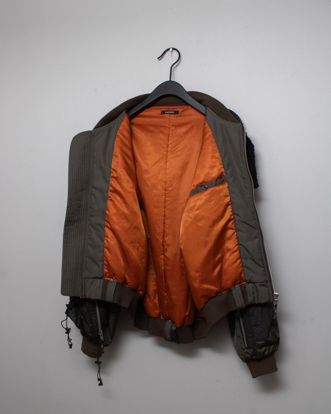 blackmerle Blackmerle Modular Oversized Bomber Jacket - Show Sample Size US L / EU 52-54 / 3 - 4 Thumbnail