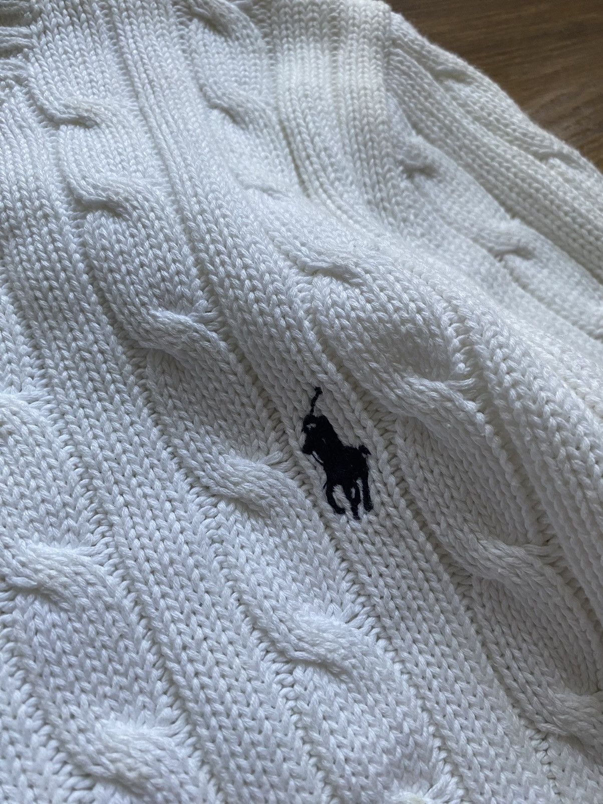 Polo Ralph Lauren × Vintage Vintage sweater Polo Ralph Lauren,Y2K,Old Money Size XS / US 0-2 / IT 36-38 - 4 Thumbnail
