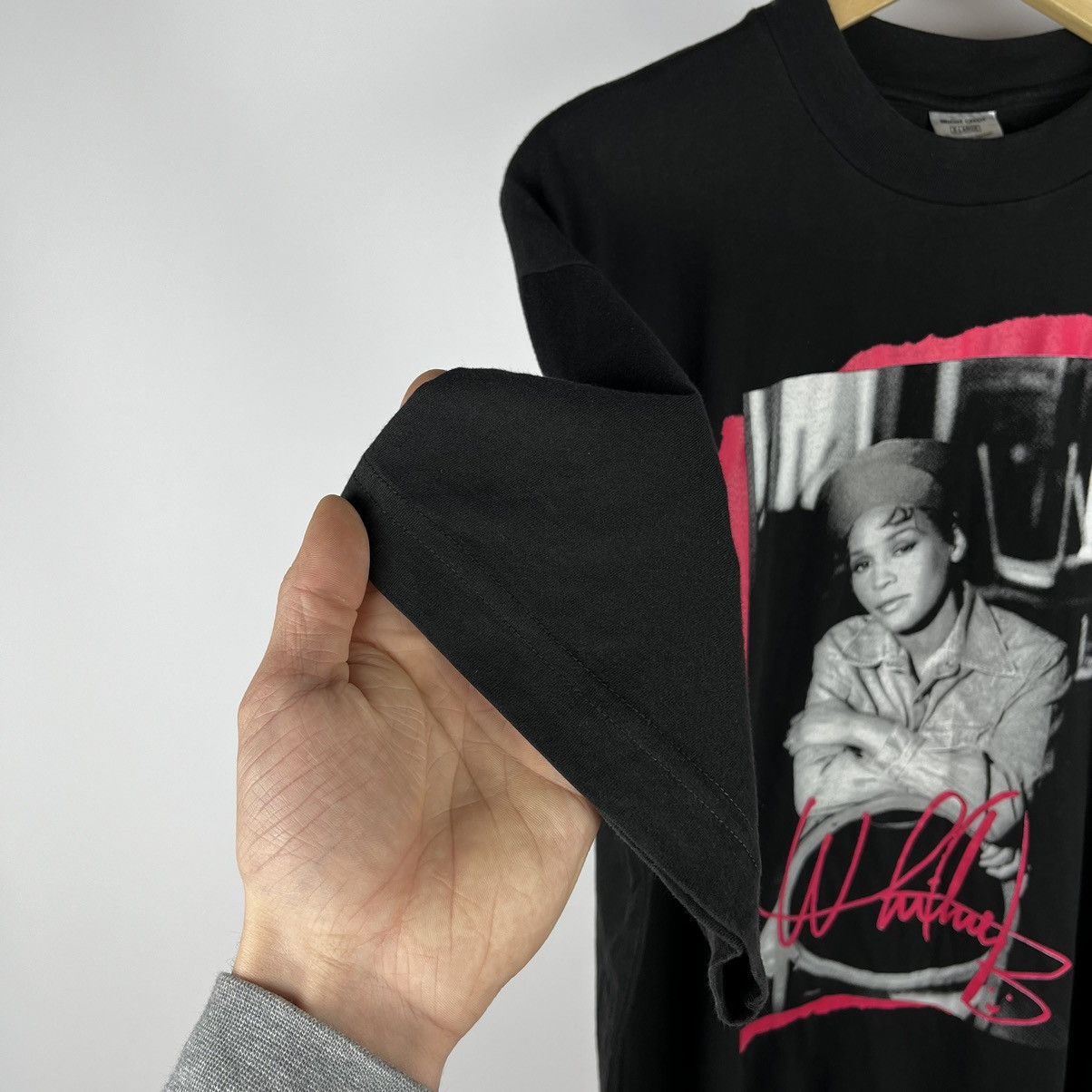 Band Tees Vintage Whitney Houston “I will always love you” tee 1993 Size US XL / EU 56 / 4 - 6 Thumbnail