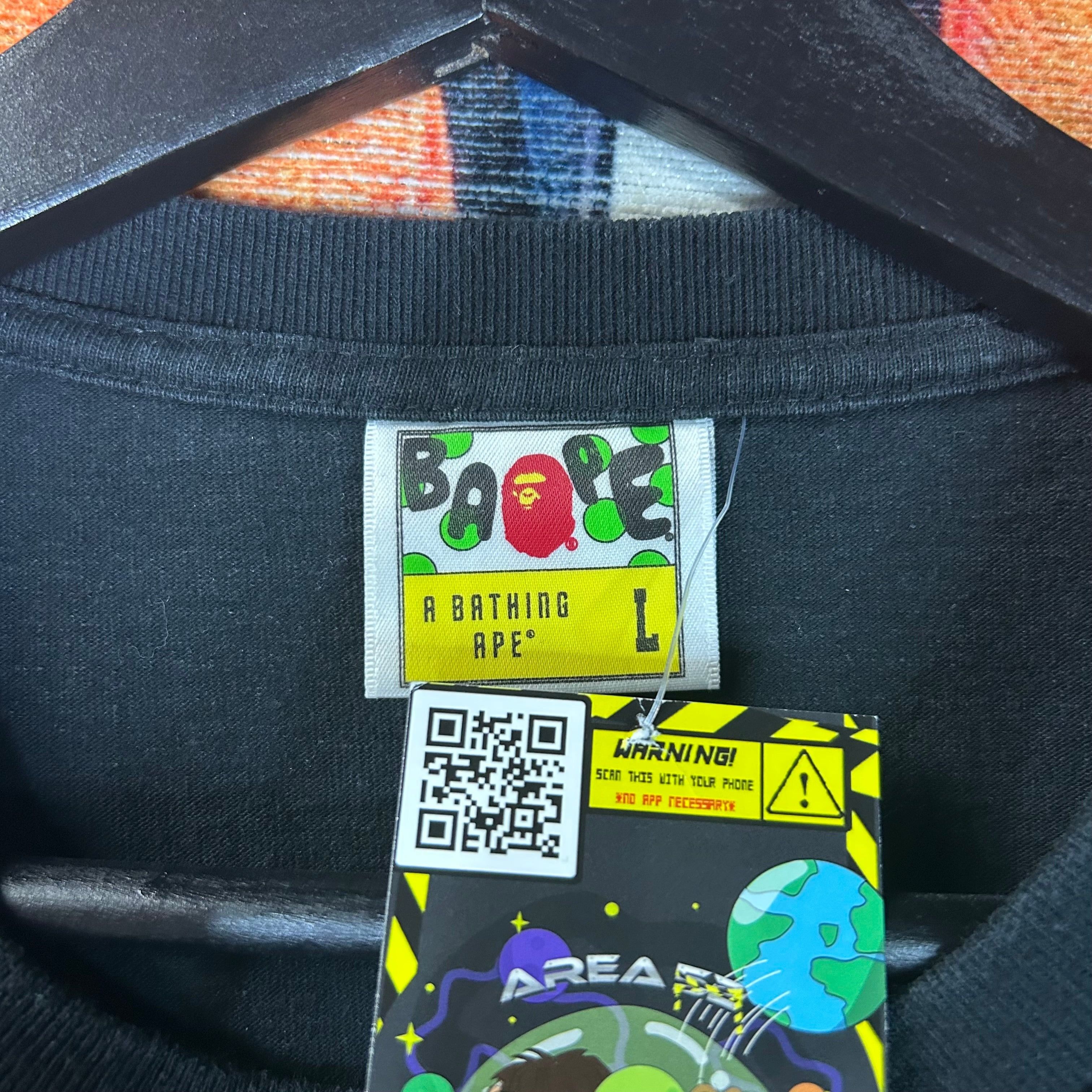 Bape Bape Rainbow Baby Milo Tee Size Large Size US L / EU 52-54 / 3 - 3 Thumbnail