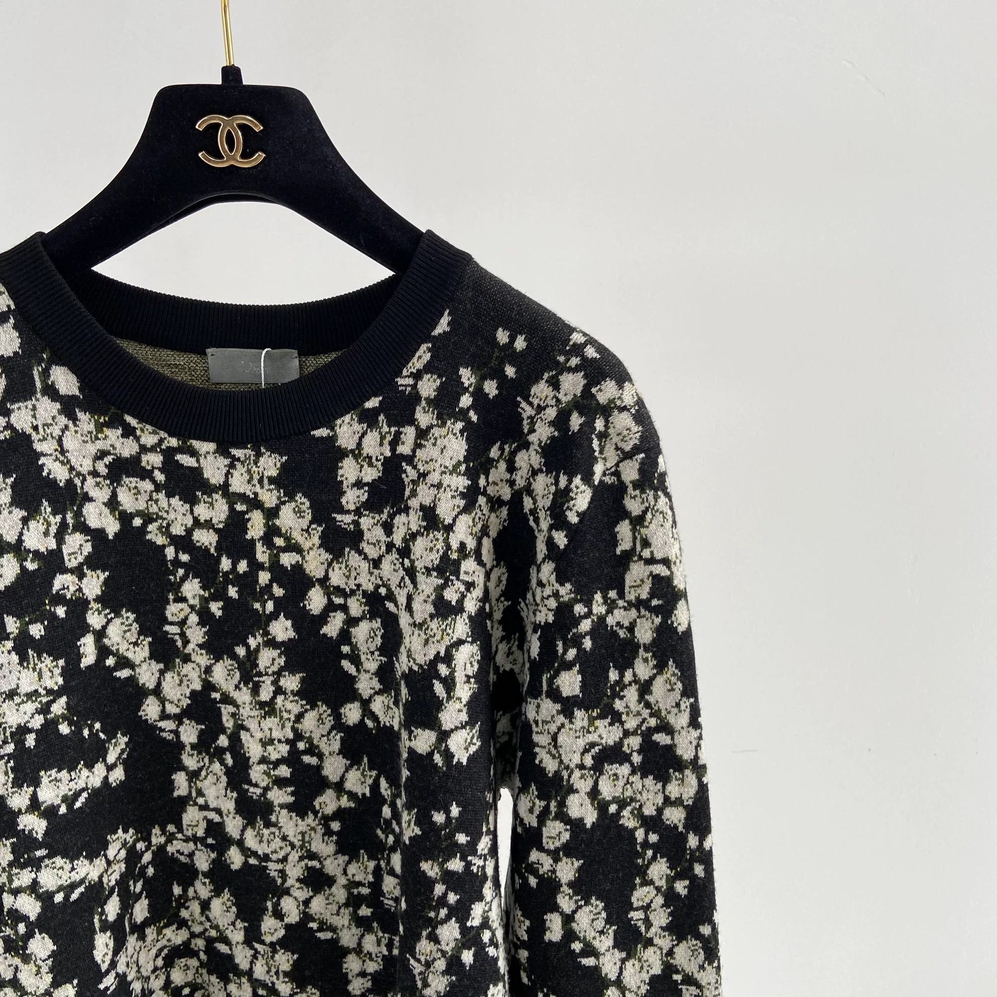 Dior Dior All-Over Print Crewneck Sweatshirt S Size S / US 4 / IT 40 - 3 Thumbnail