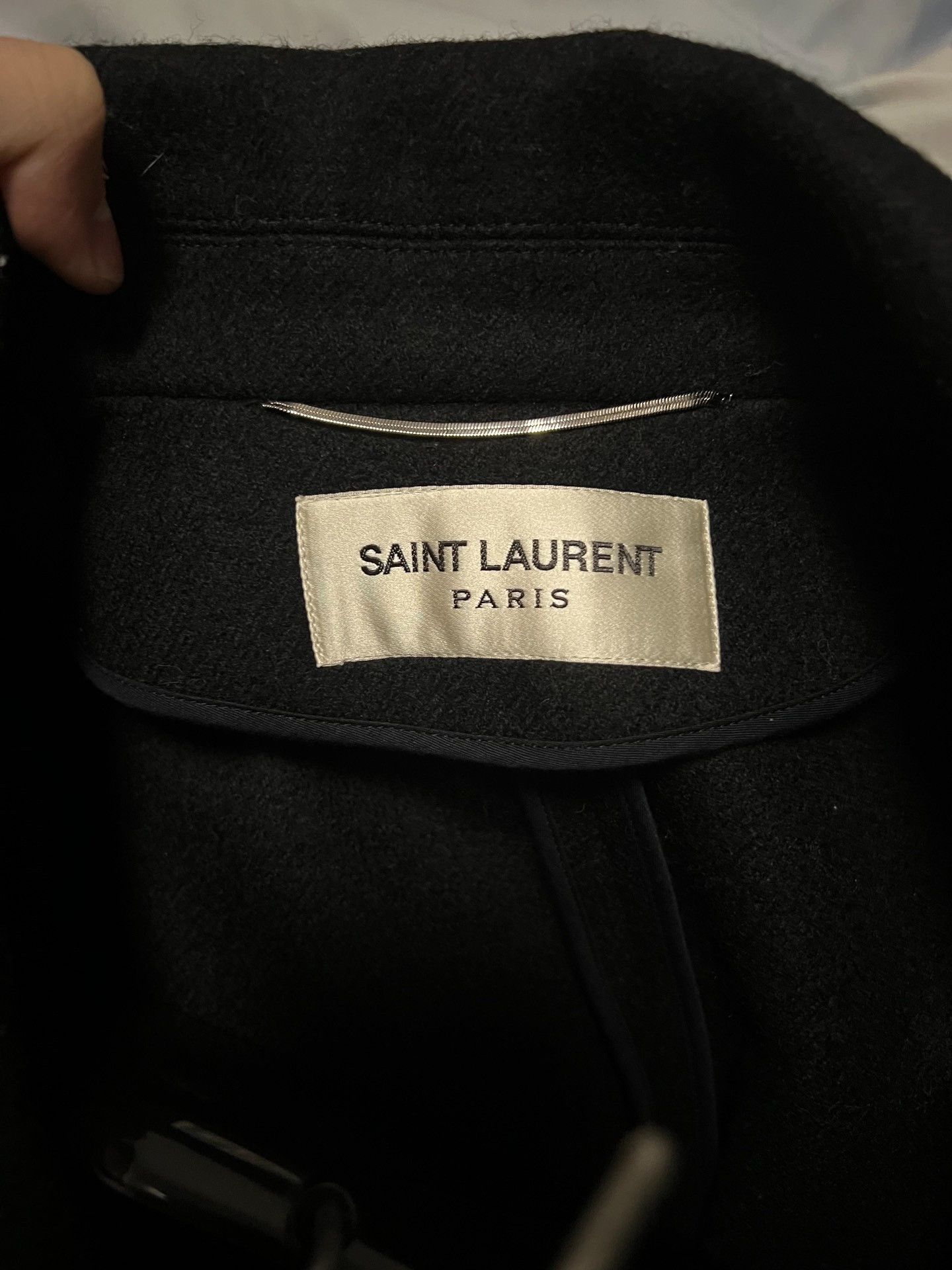 Saint Laurent Paris Saint Laurent 17FW Vampire Collar Coat Size US XS / EU 42 / 0 - 4 Thumbnail